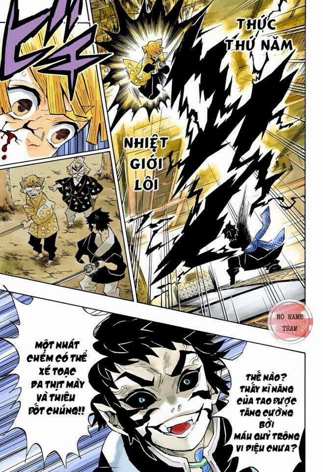 Thanh Gươm Diệt Quỷ 145 trang 9