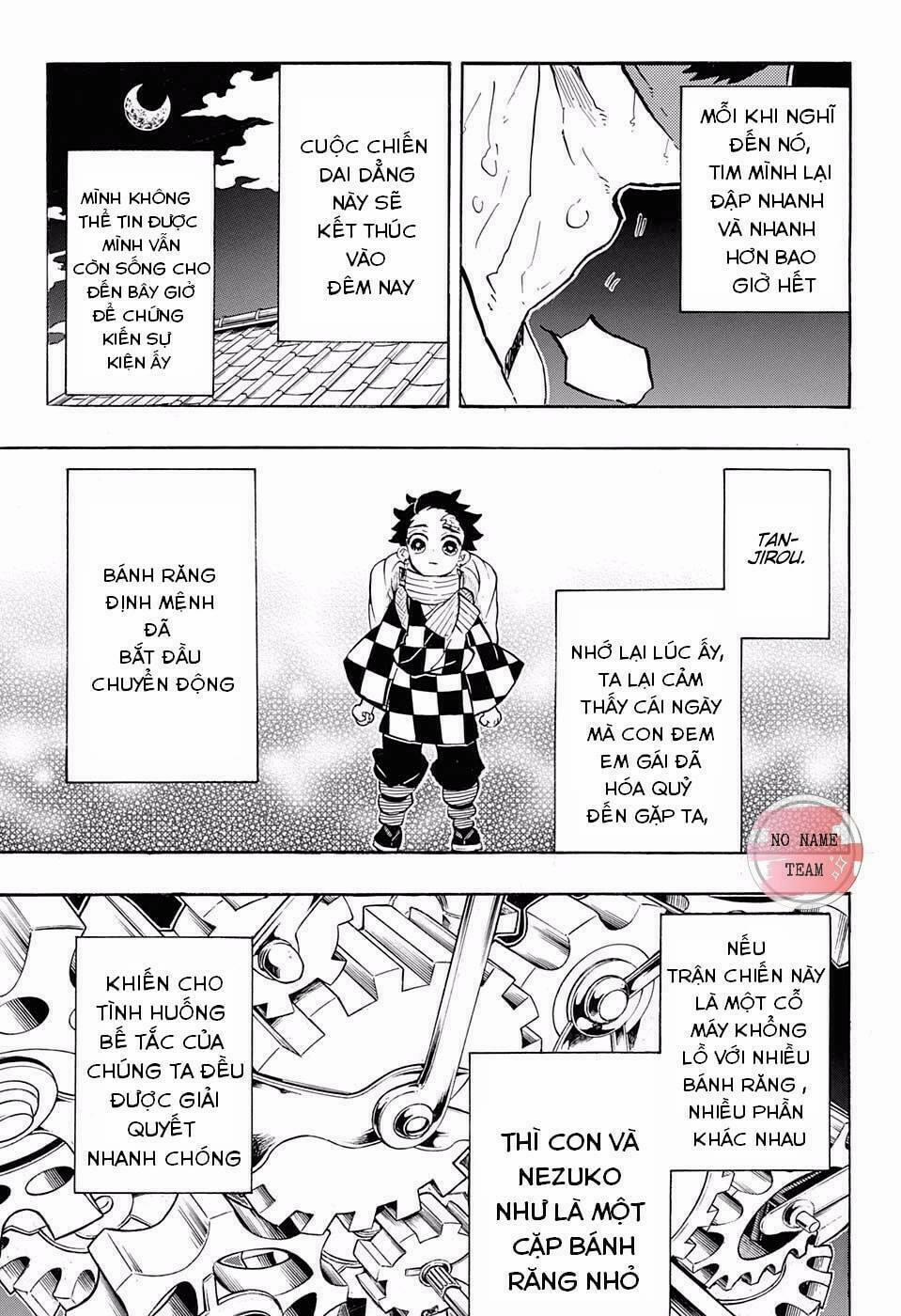 Thanh Gươm Diệt Quỷ 147 trang 8