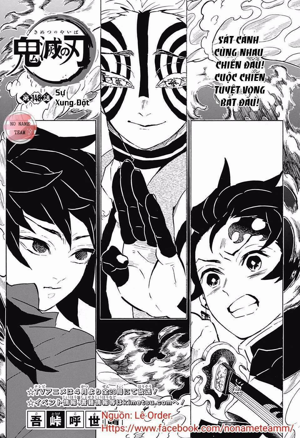 Thanh Gươm Diệt Quỷ 148 trang 1