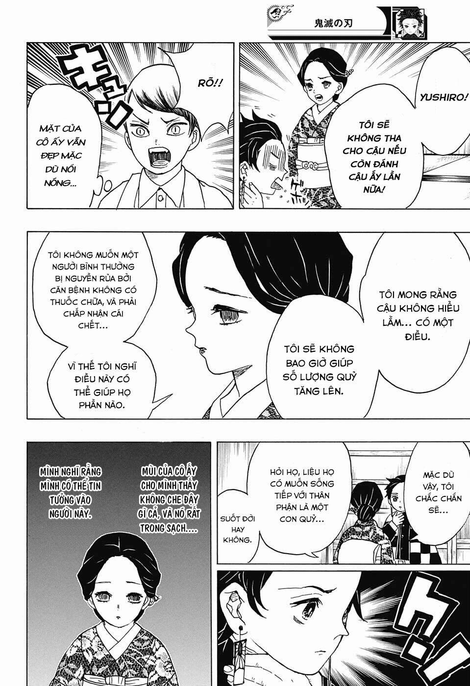 Thanh Gươm Diệt Quỷ 15 trang 11