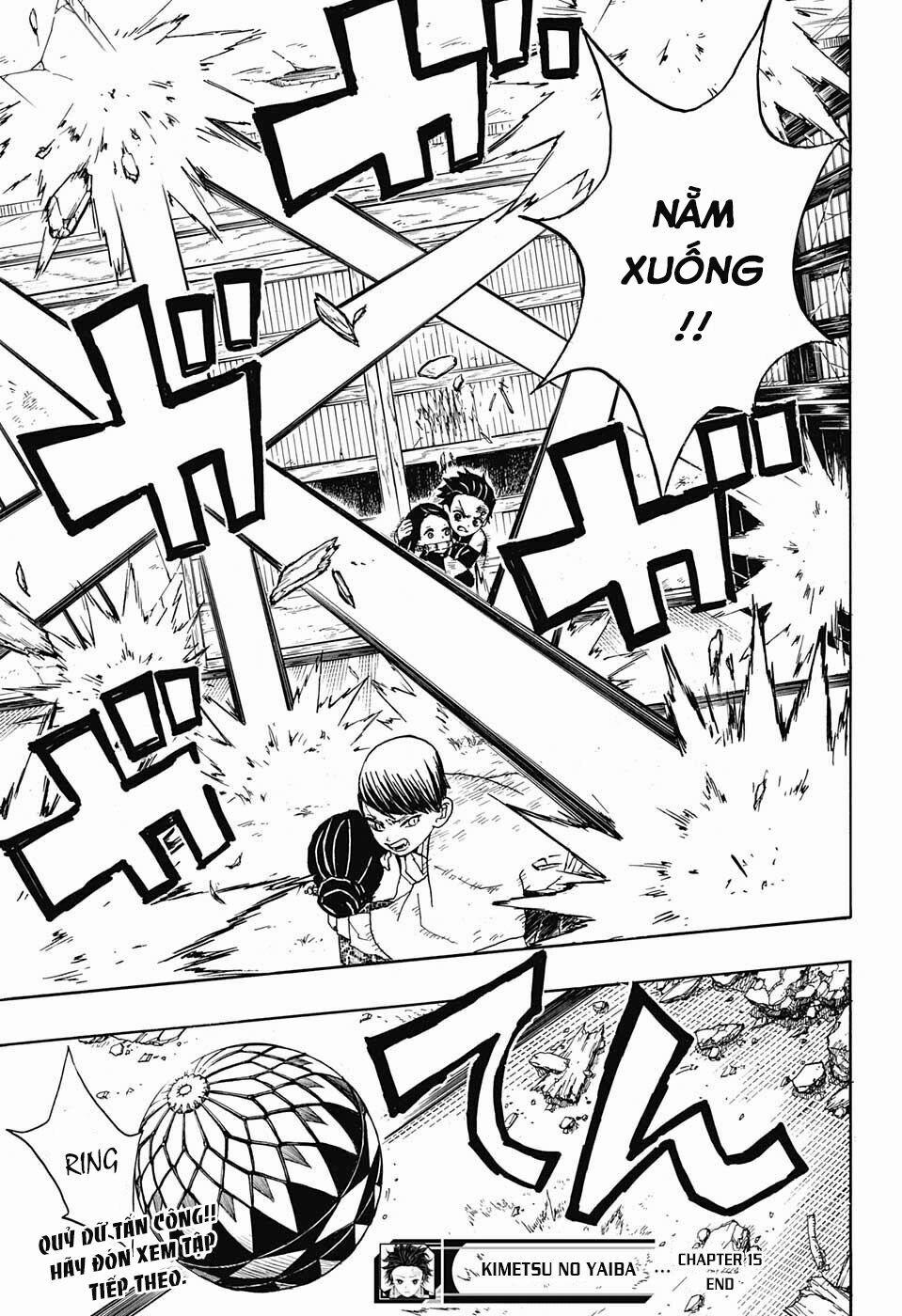 Thanh Gươm Diệt Quỷ 15 trang 20