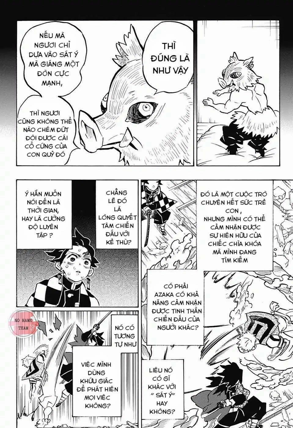 Thanh Gươm Diệt Quỷ 150 trang 14