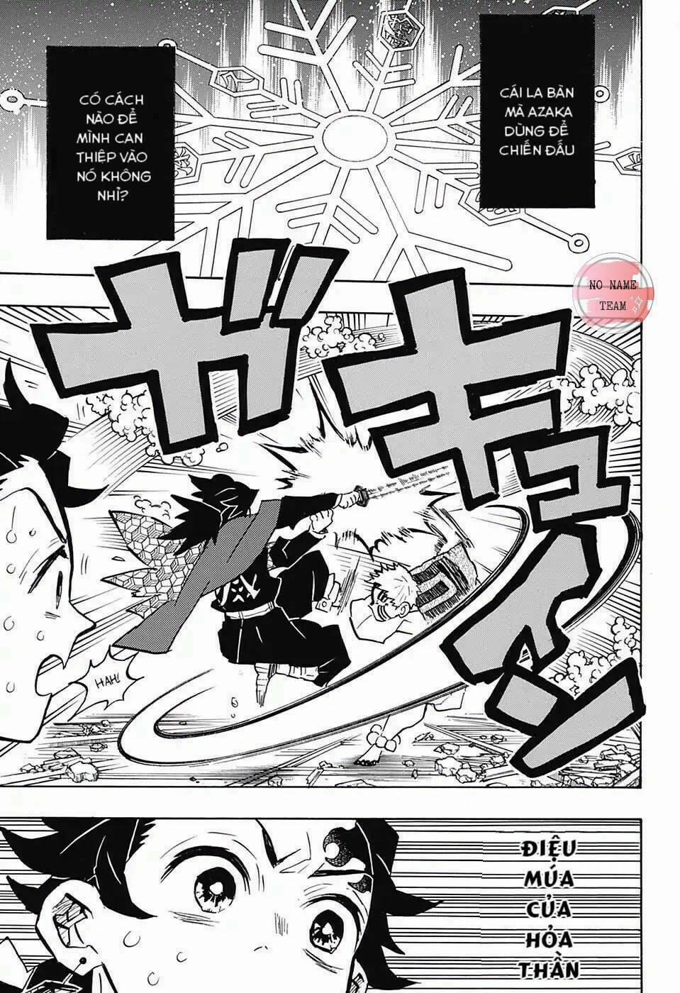 Thanh Gươm Diệt Quỷ 150 trang 15