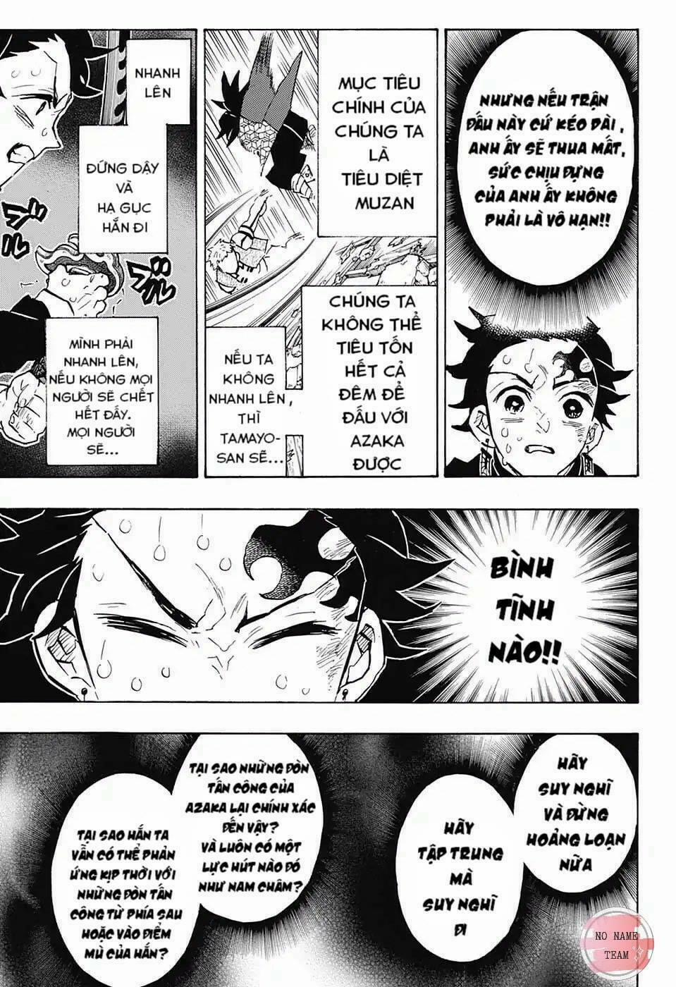 Thanh Gươm Diệt Quỷ 150 trang 9