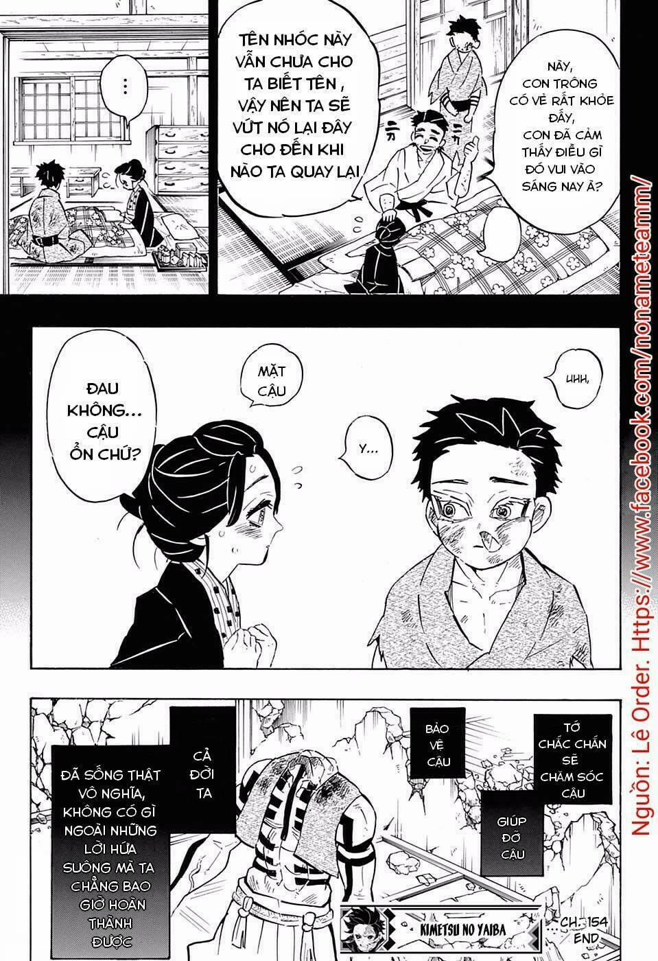 Thanh Gươm Diệt Quỷ 154 trang 19