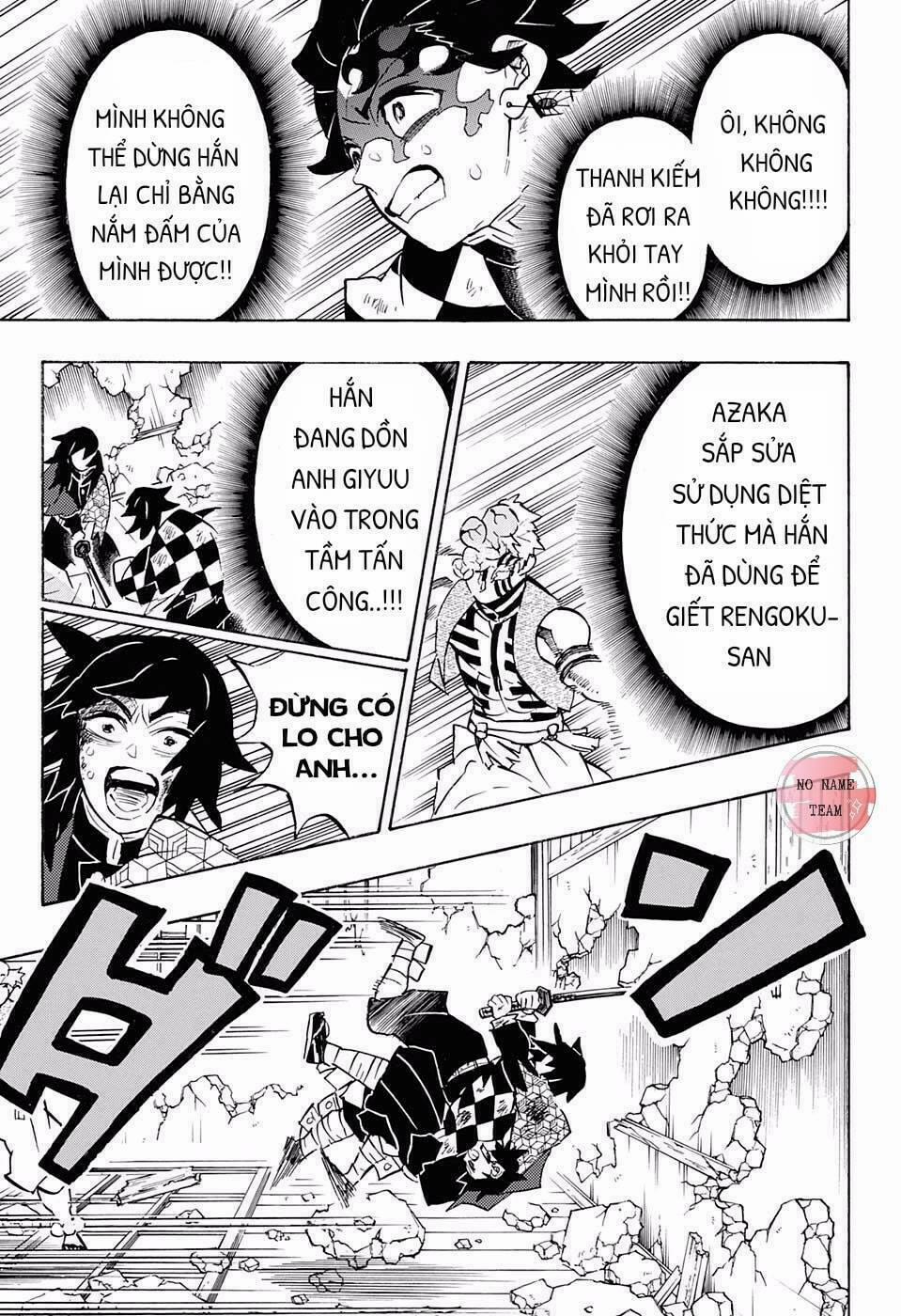 Thanh Gươm Diệt Quỷ 156 trang 9