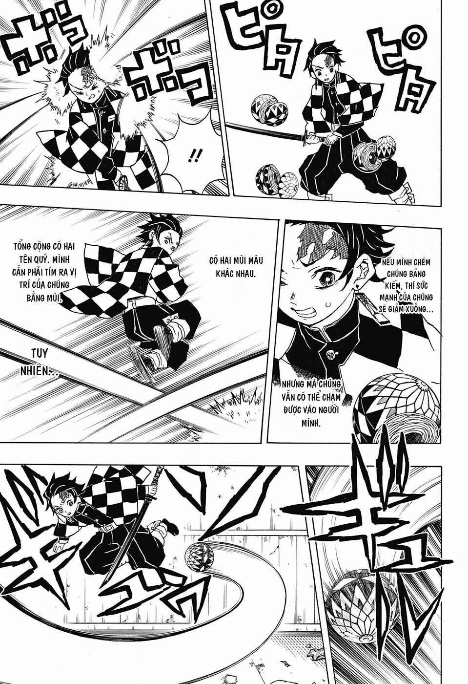 Thanh Gươm Diệt Quỷ 16 trang 18