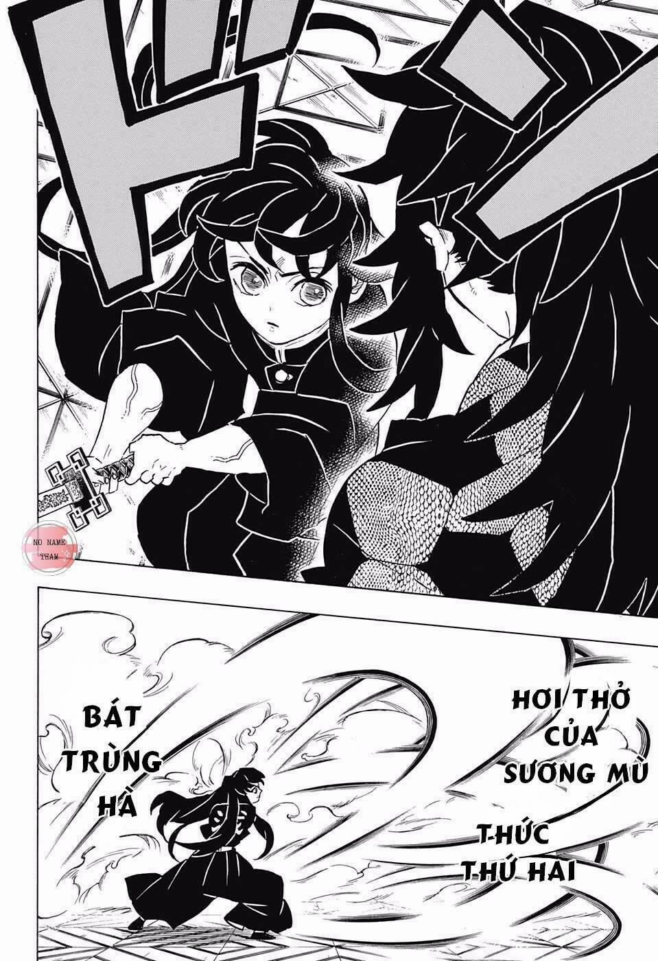 Thanh Gươm Diệt Quỷ 165 trang 8