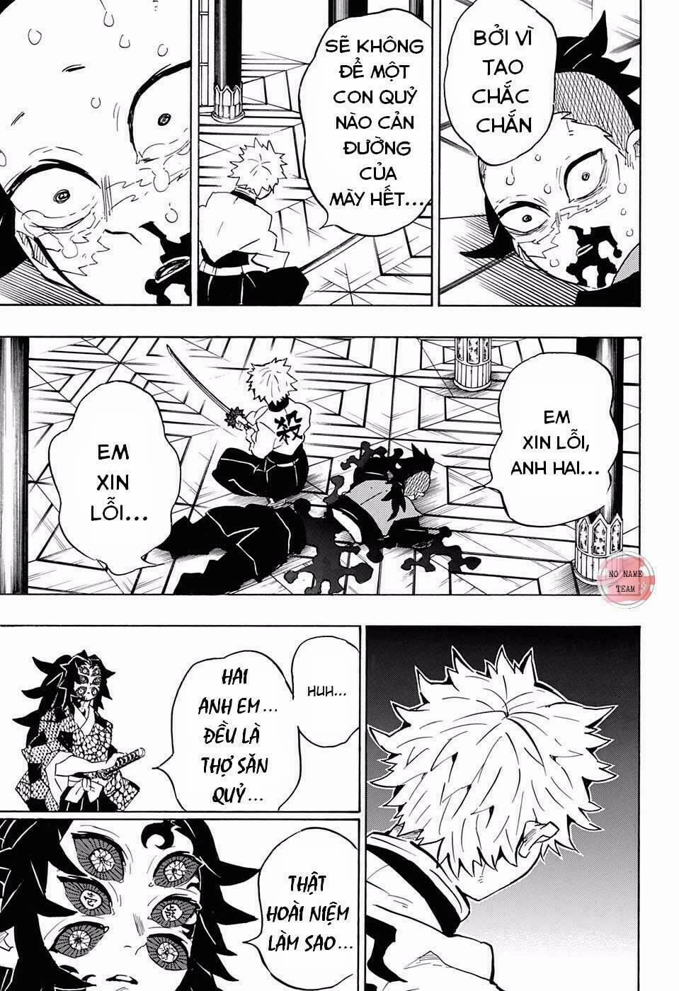 Thanh Gươm Diệt Quỷ 166 trang 15