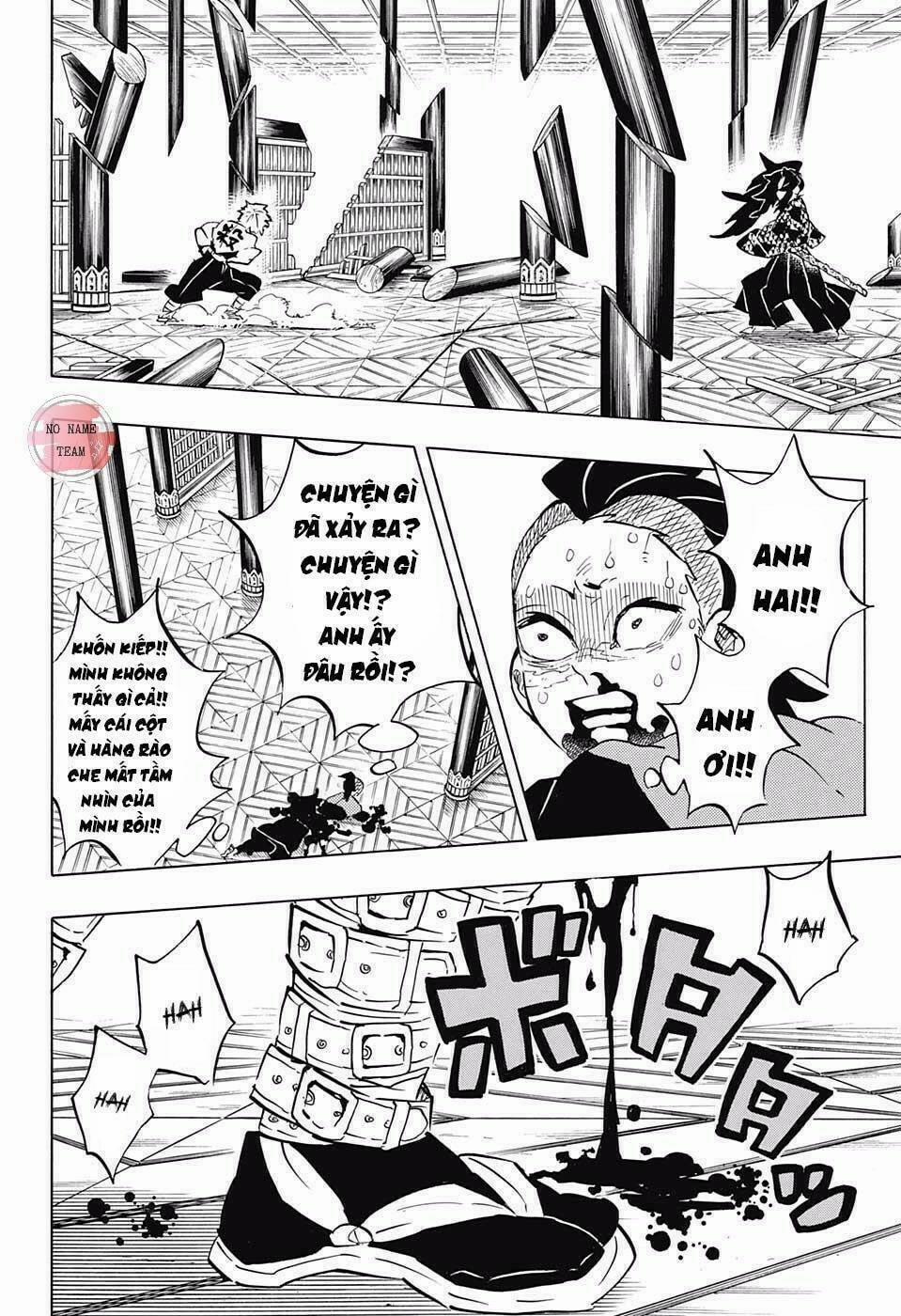 Thanh Gươm Diệt Quỷ 167 trang 15