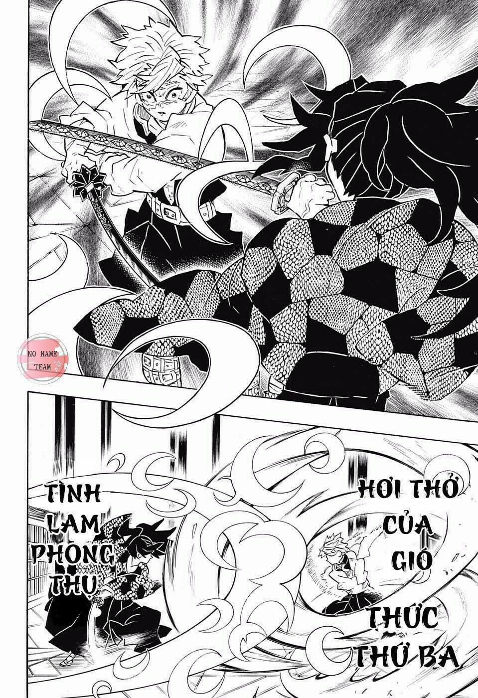 Thanh Gươm Diệt Quỷ 167 trang 4