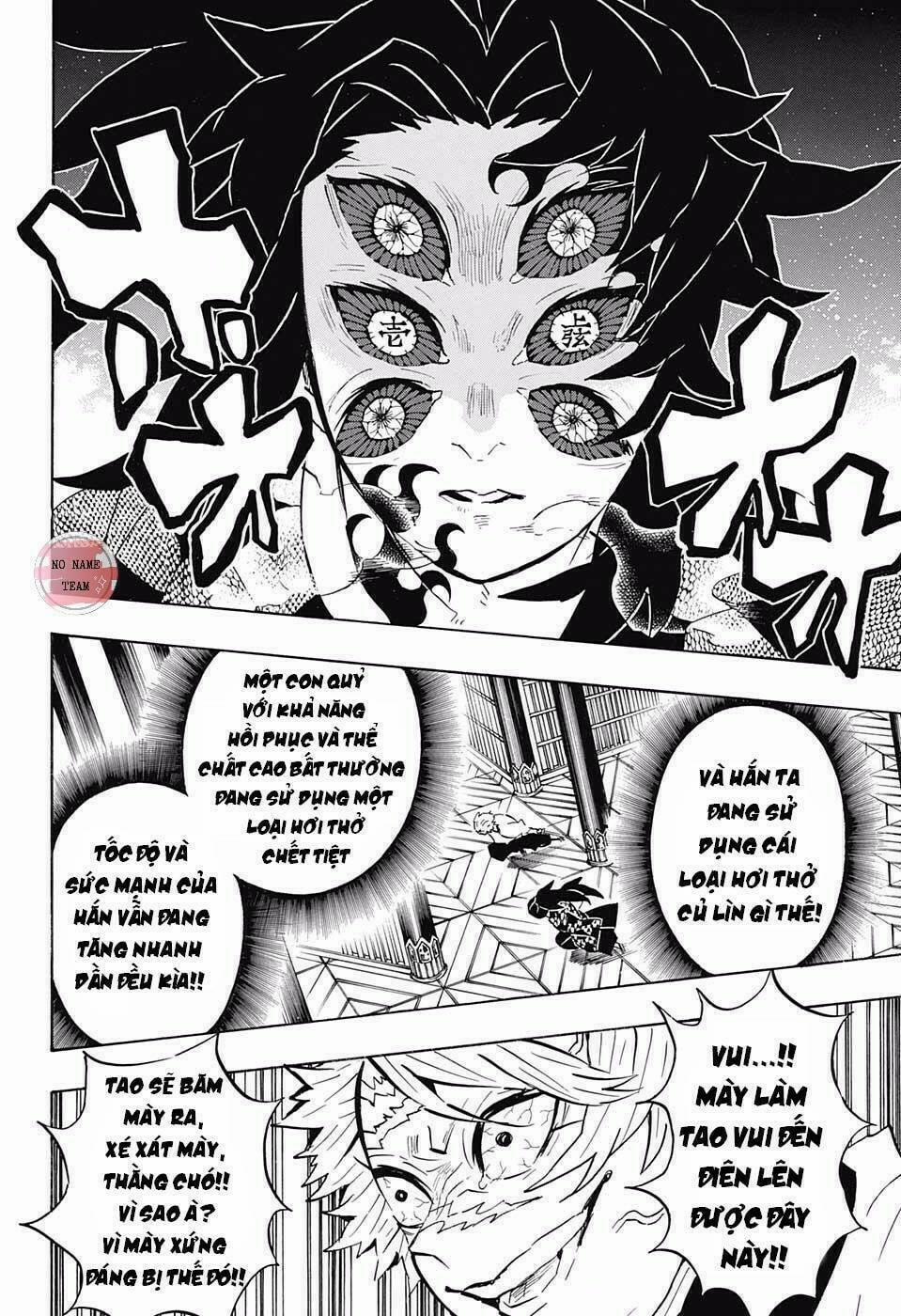 Thanh Gươm Diệt Quỷ 167 trang 6