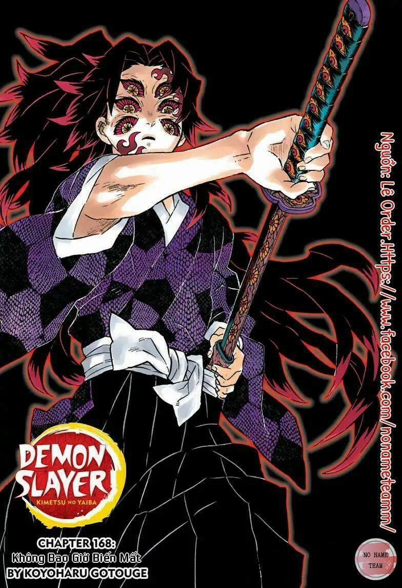 Thanh Gươm Diệt Quỷ 168 trang 1