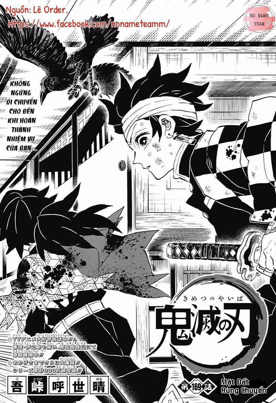 Thanh Gươm Diệt Quỷ 169 trang 1