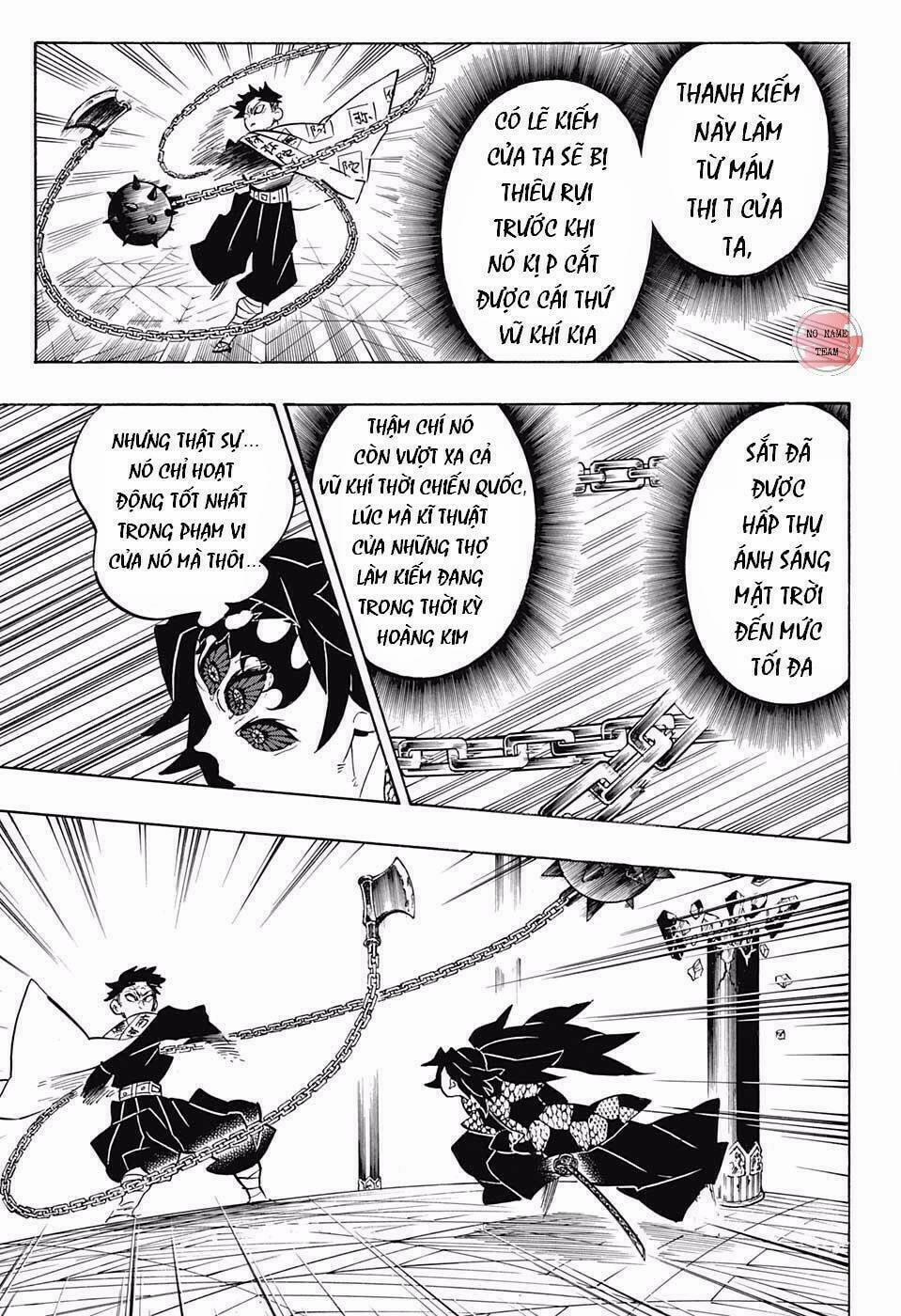 Thanh Gươm Diệt Quỷ 169 trang 11