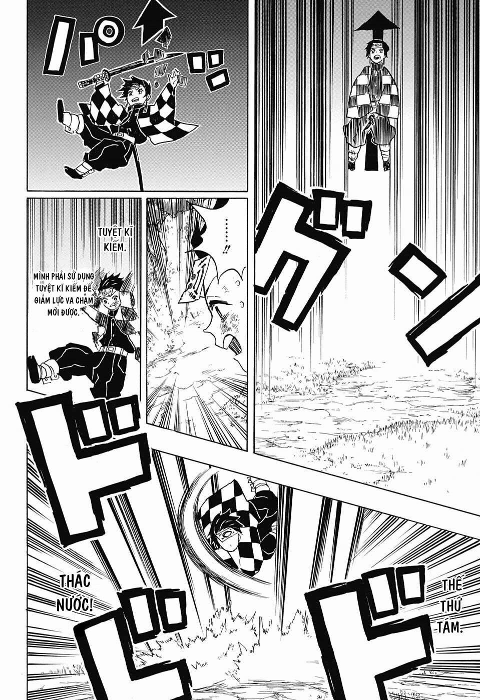 Thanh Gươm Diệt Quỷ 17 trang 11