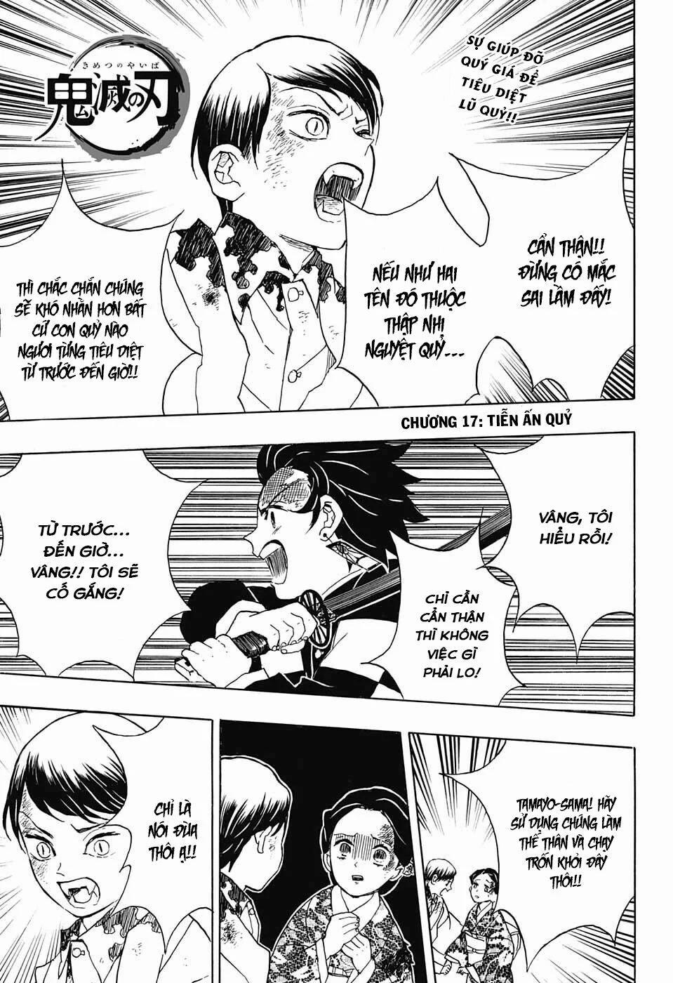 Thanh Gươm Diệt Quỷ 17 trang 2