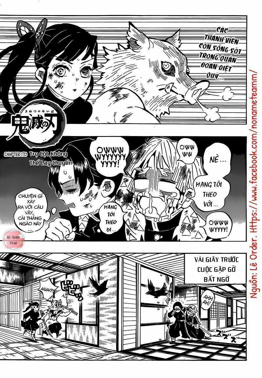 Thanh Gươm Diệt Quỷ 170 trang 1