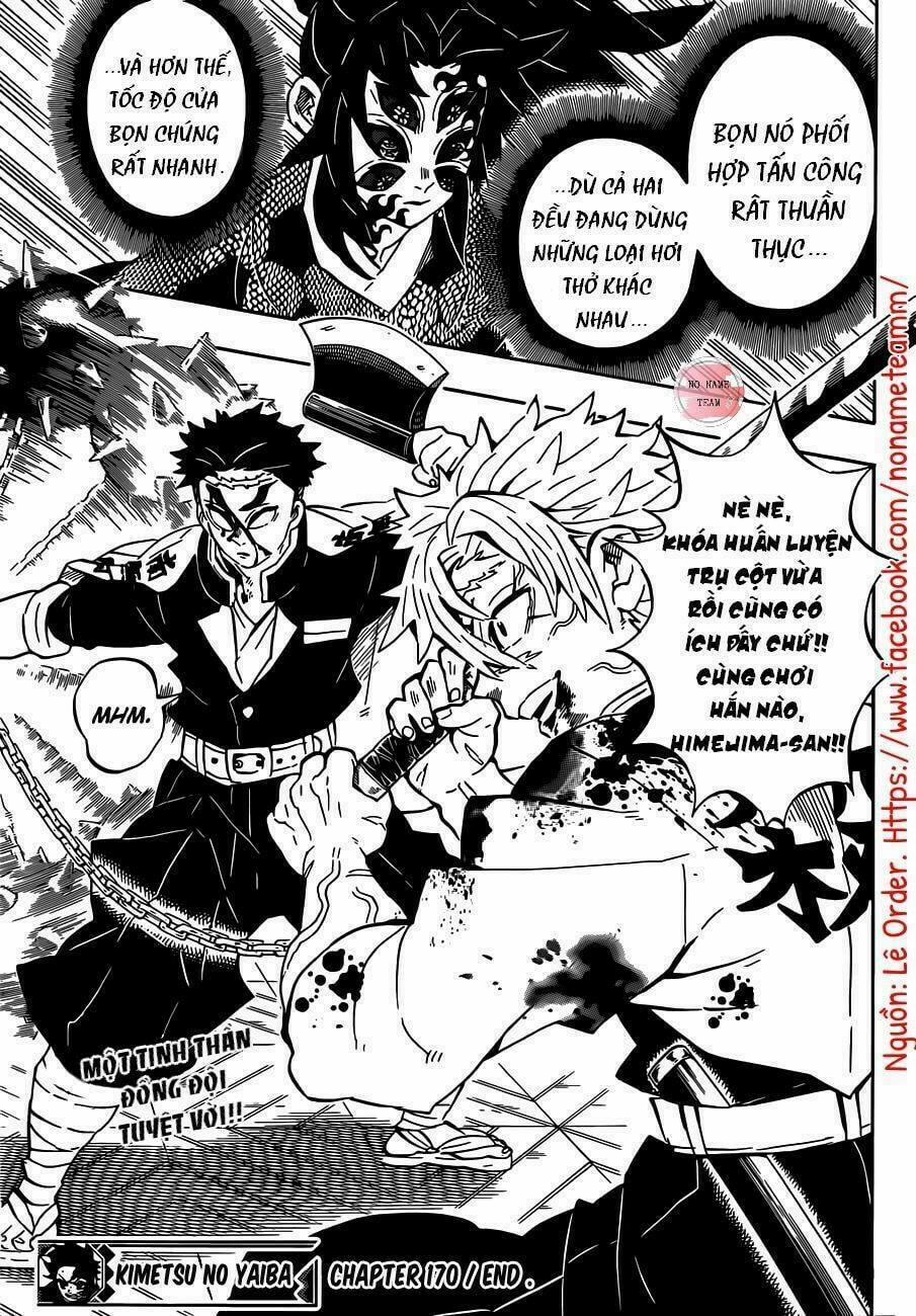 Thanh Gươm Diệt Quỷ 170 trang 19