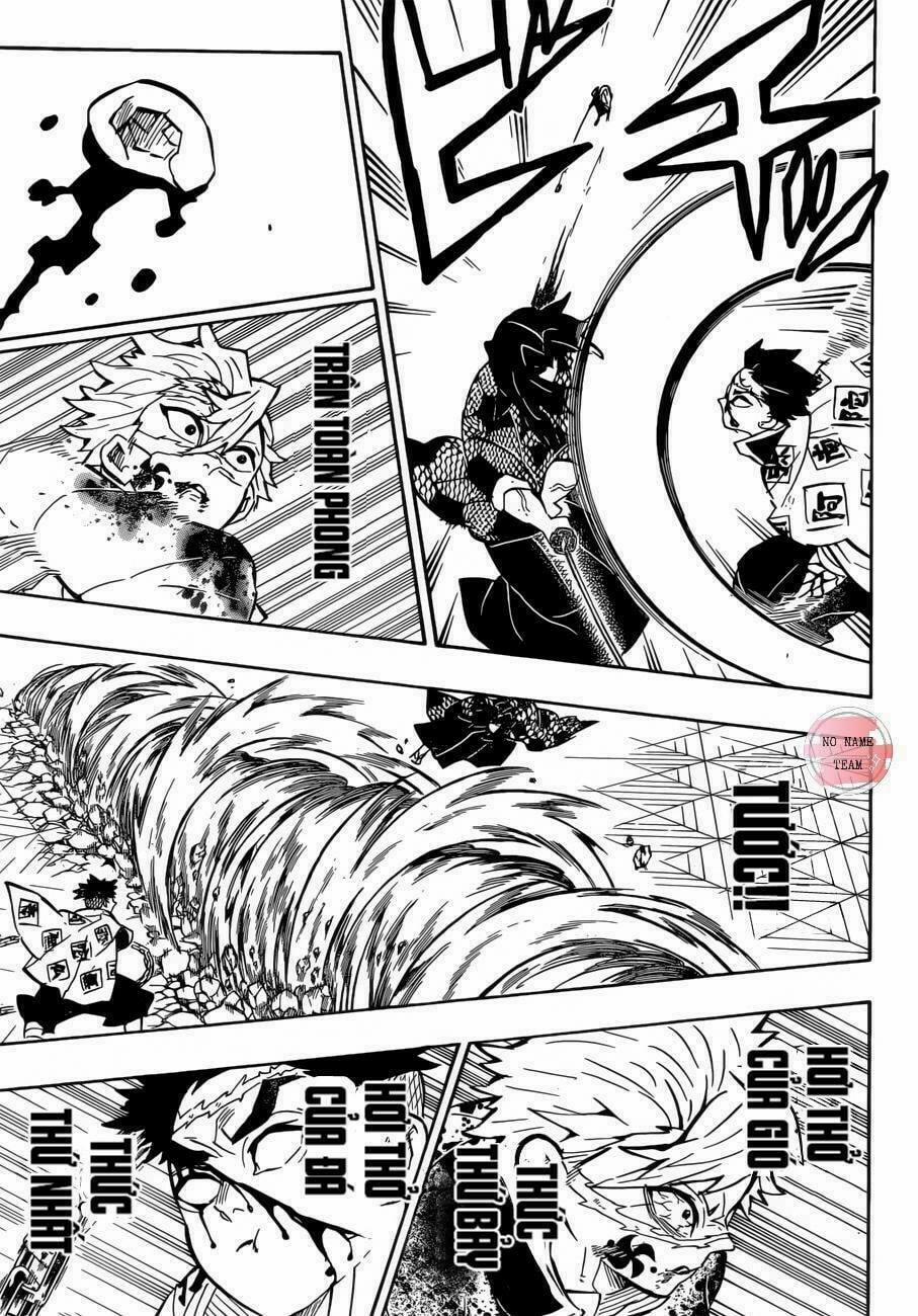 Thanh Gươm Diệt Quỷ 171 trang 11