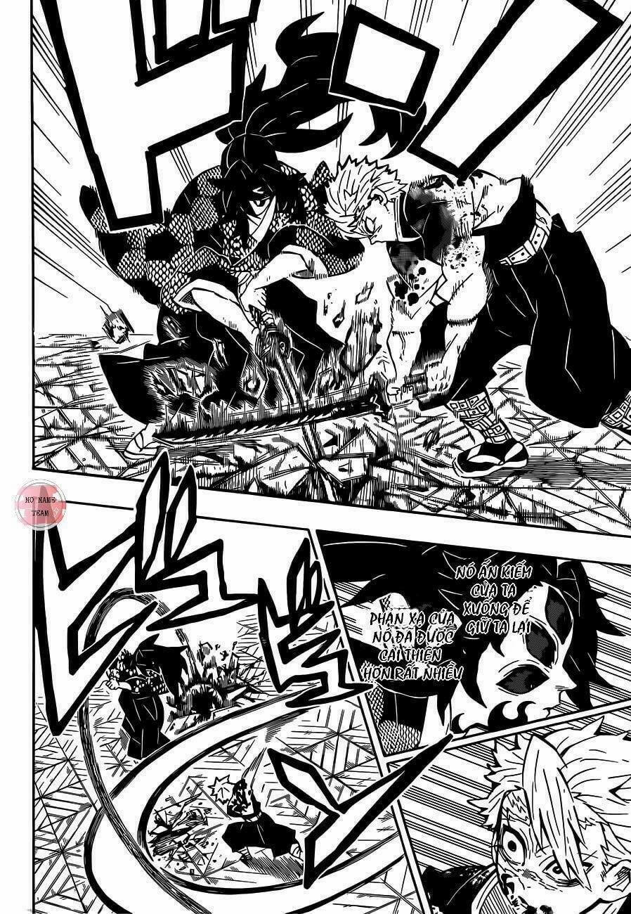 Thanh Gươm Diệt Quỷ 171 trang 8