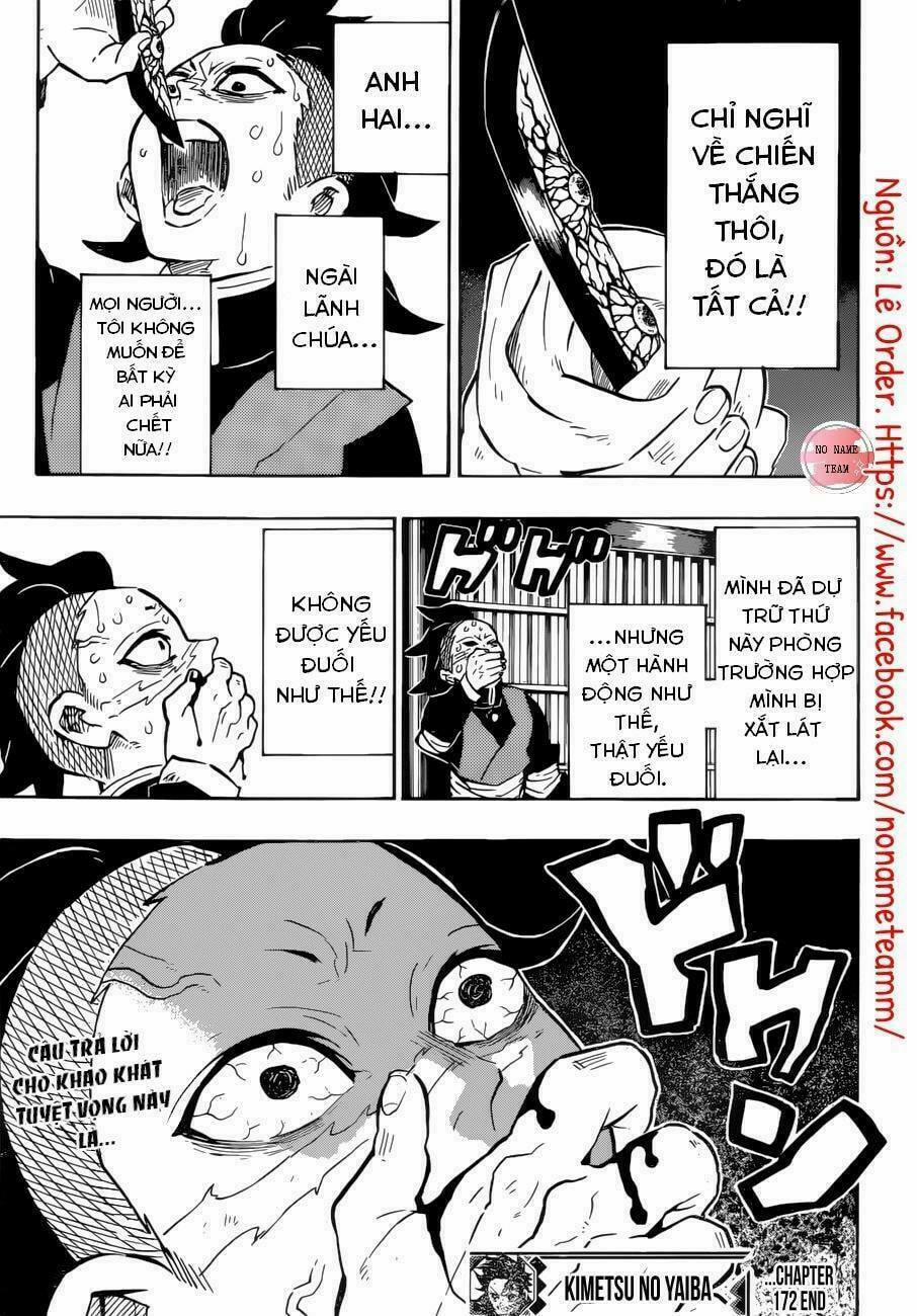 Thanh Gươm Diệt Quỷ 172 trang 19