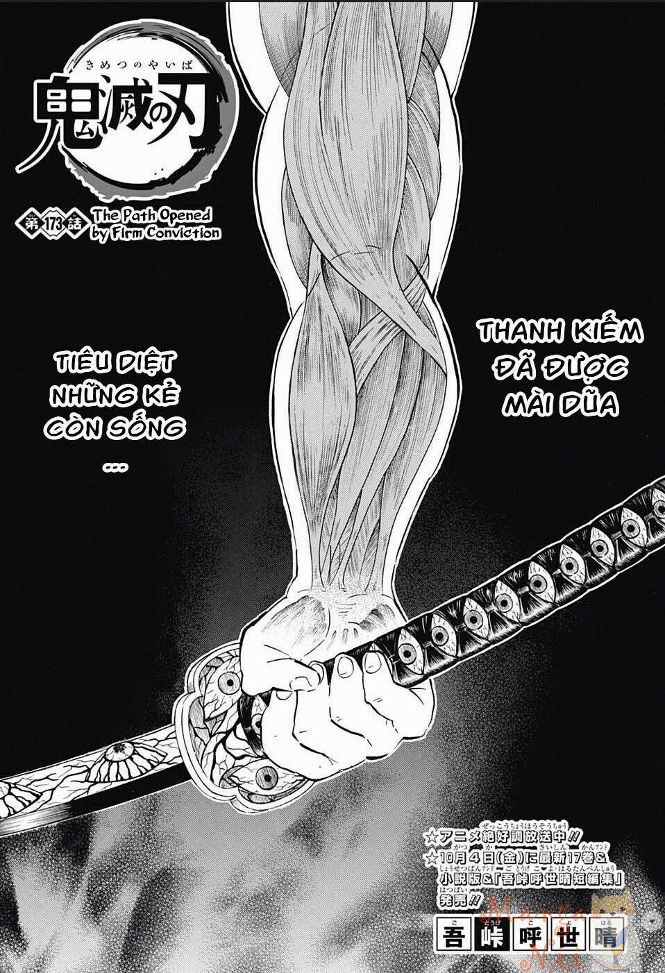 Thanh Gươm Diệt Quỷ 173 trang 0