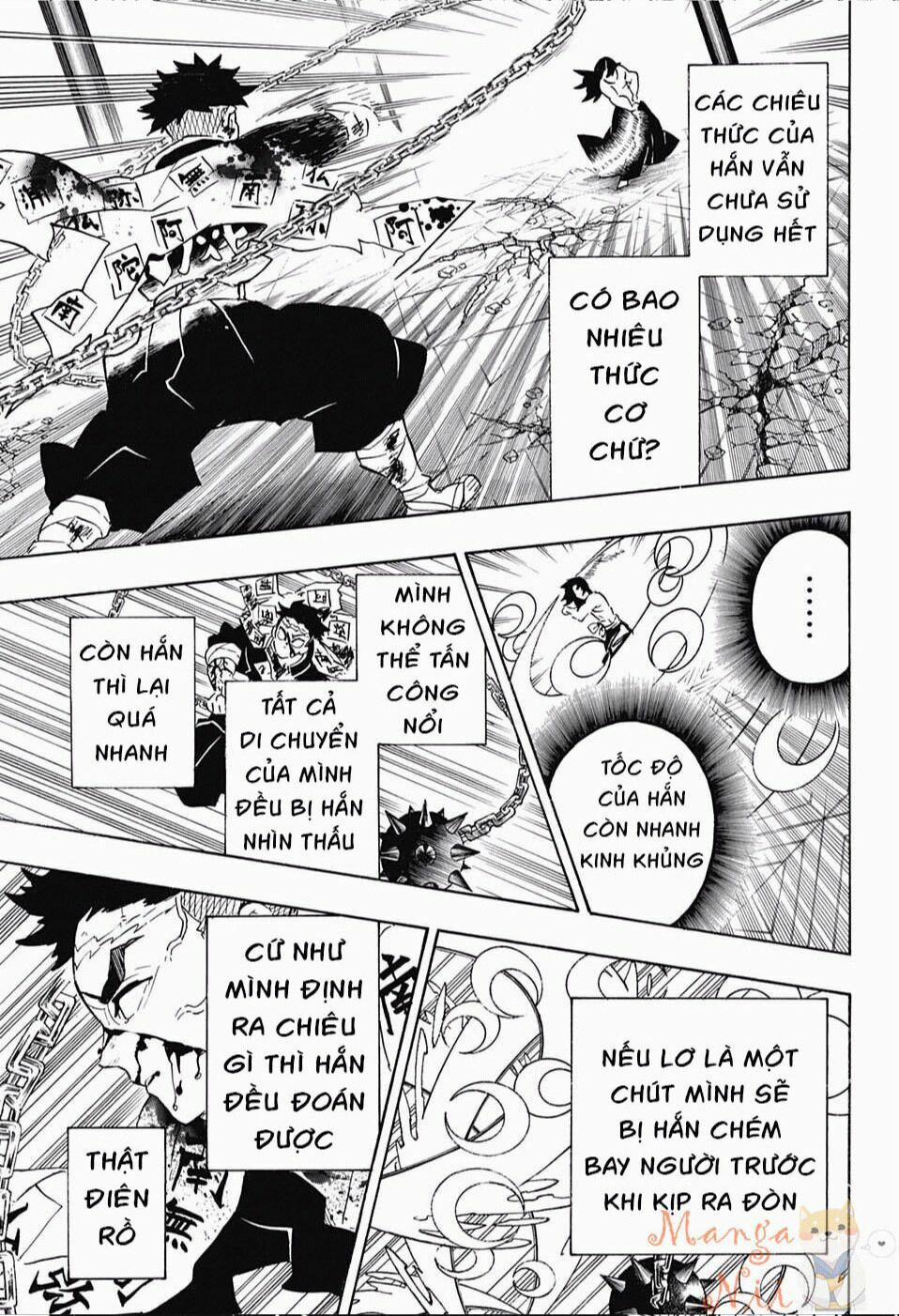 Thanh Gươm Diệt Quỷ 173 trang 2