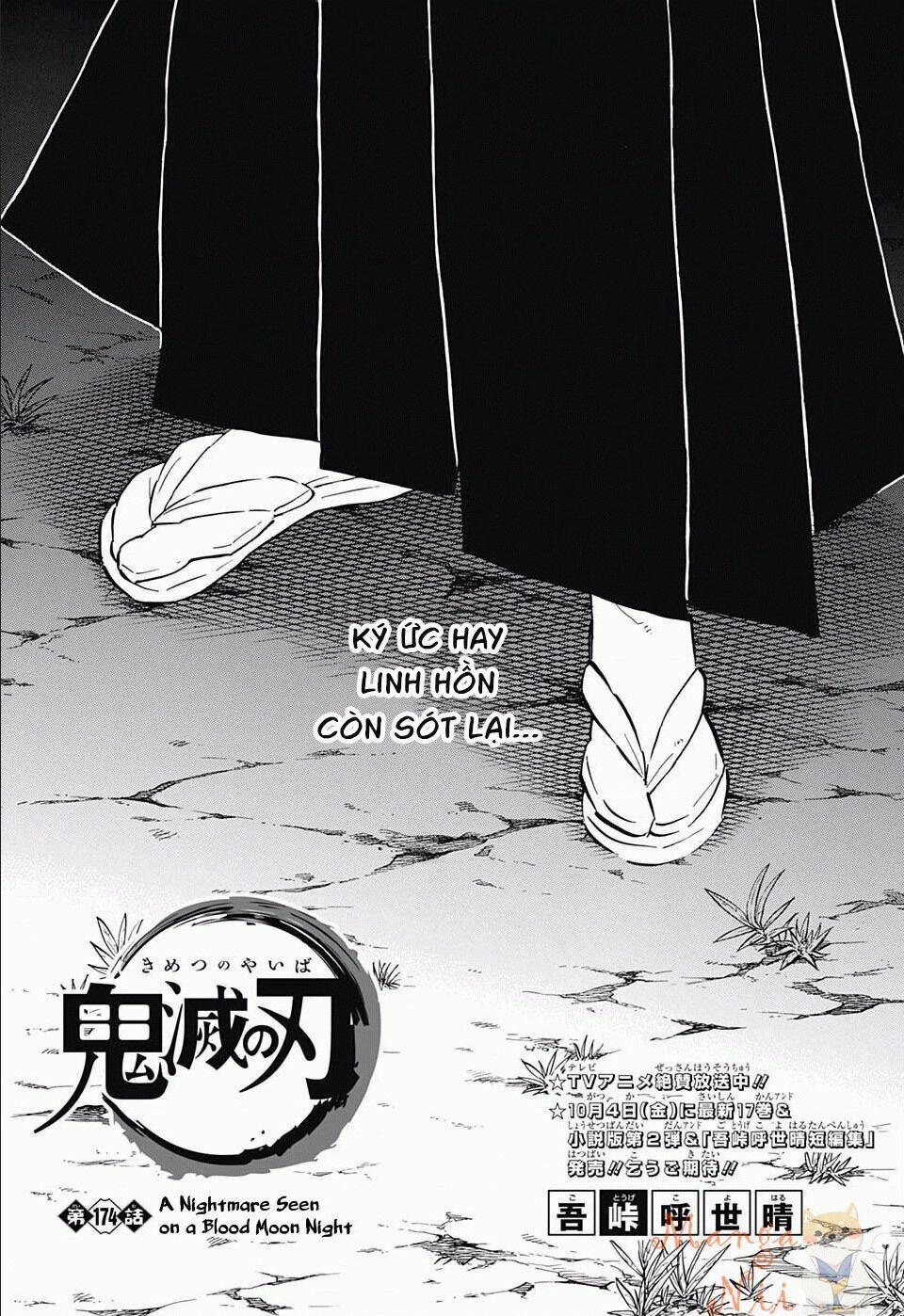 Thanh Gươm Diệt Quỷ 174 trang 0