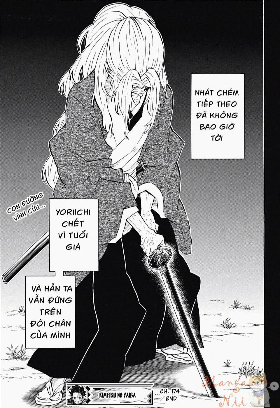 Thanh Gươm Diệt Quỷ 174 trang 18