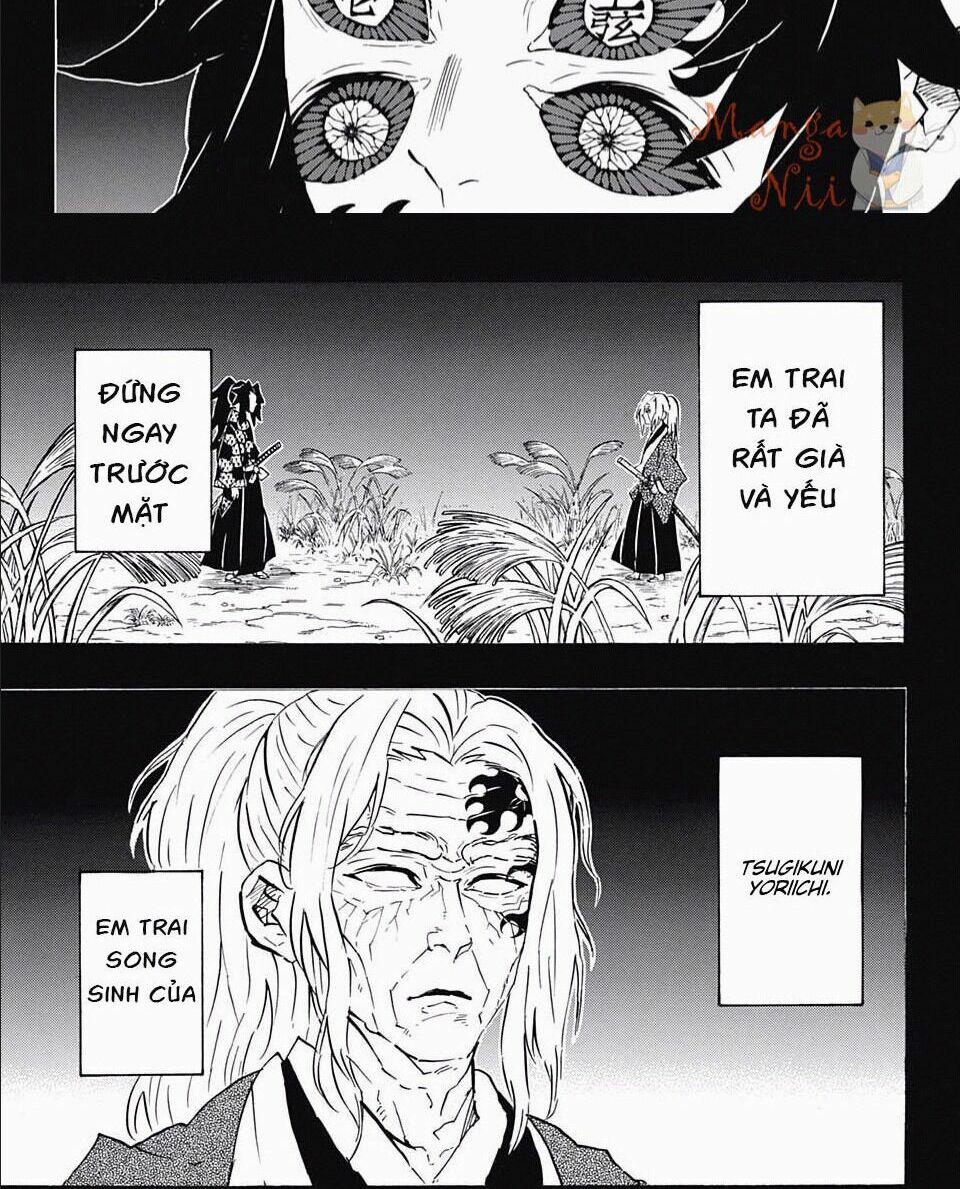 Thanh Gươm Diệt Quỷ 174 trang 8