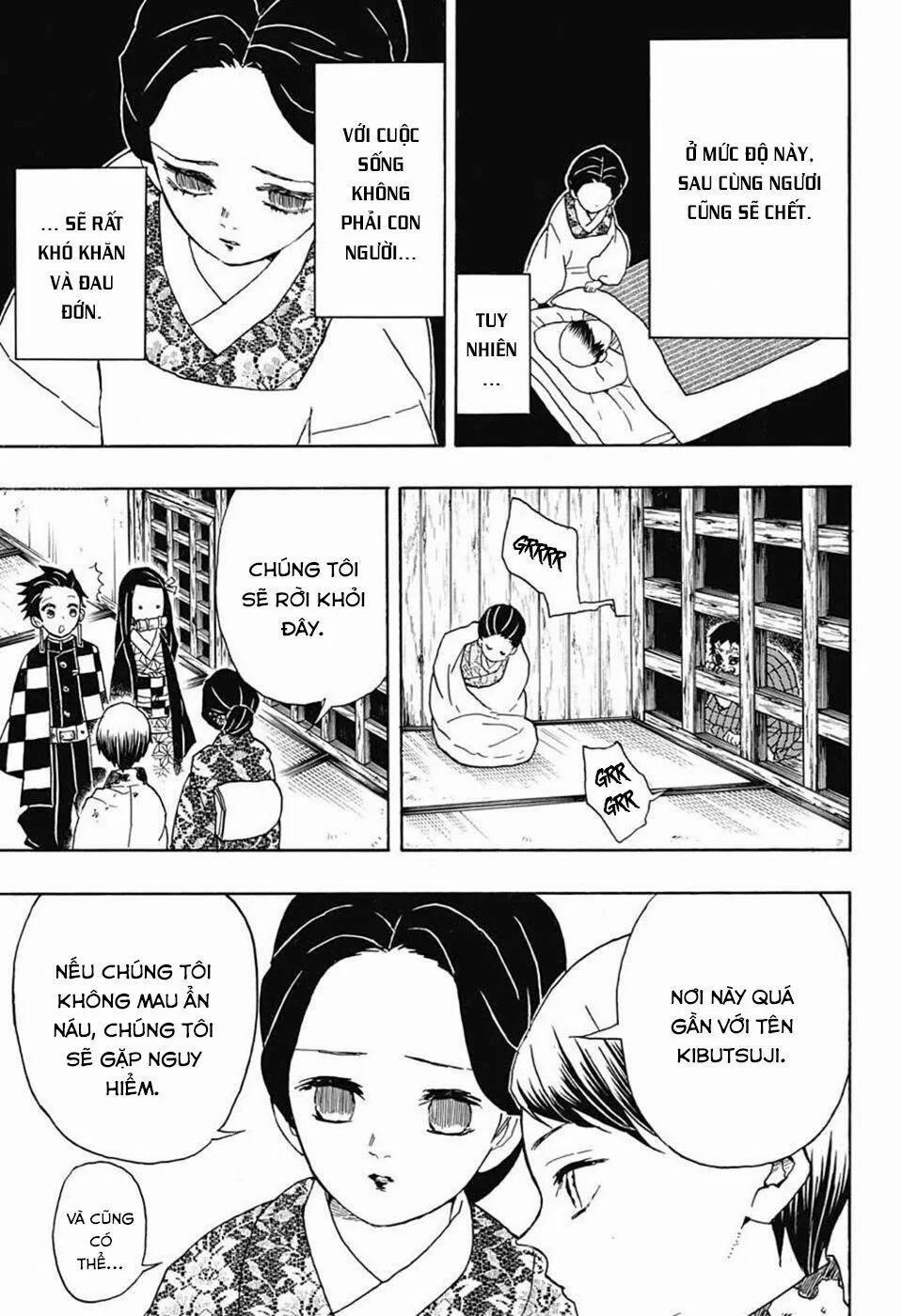 Thanh Gươm Diệt Quỷ 19 trang 14