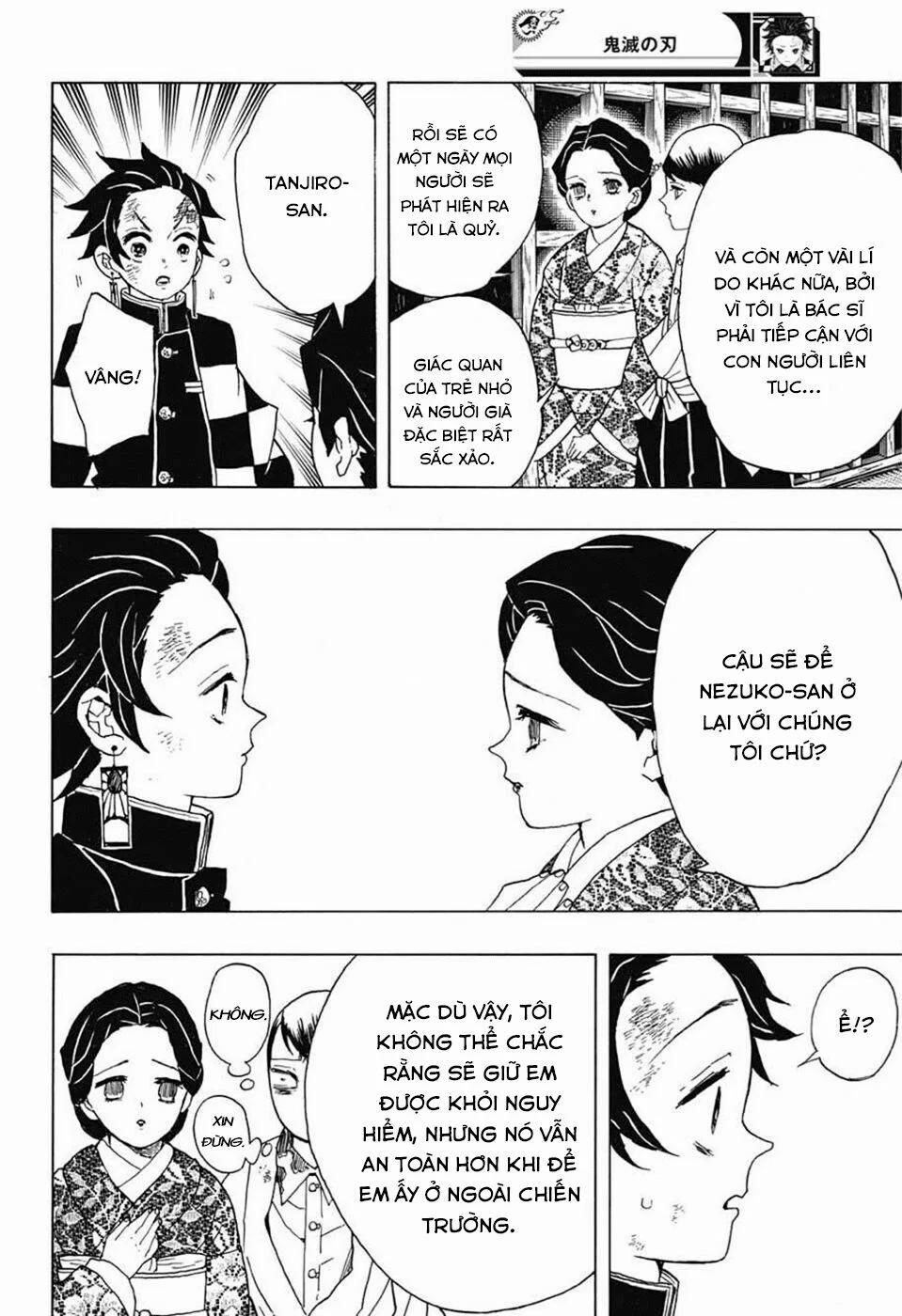 Thanh Gươm Diệt Quỷ 19 trang 15