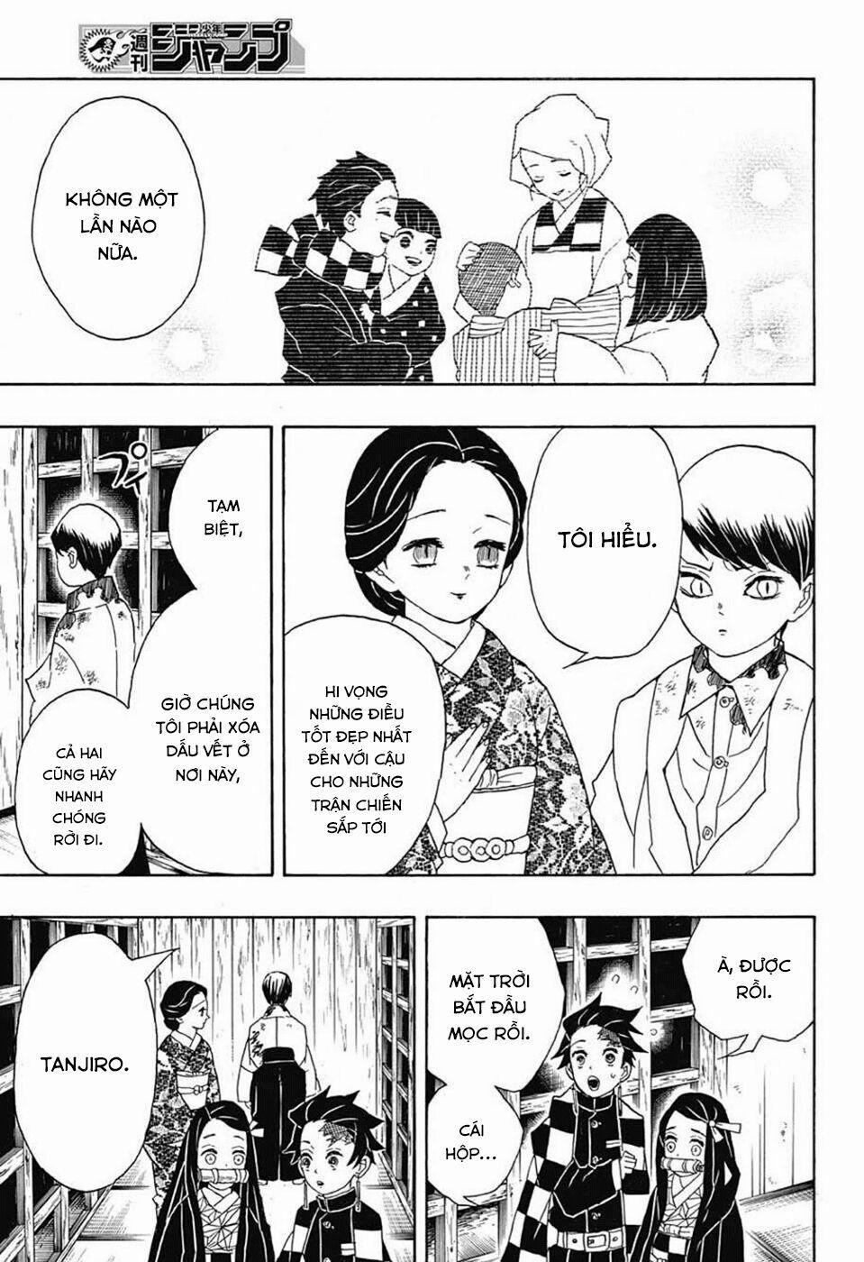 Thanh Gươm Diệt Quỷ 19 trang 18