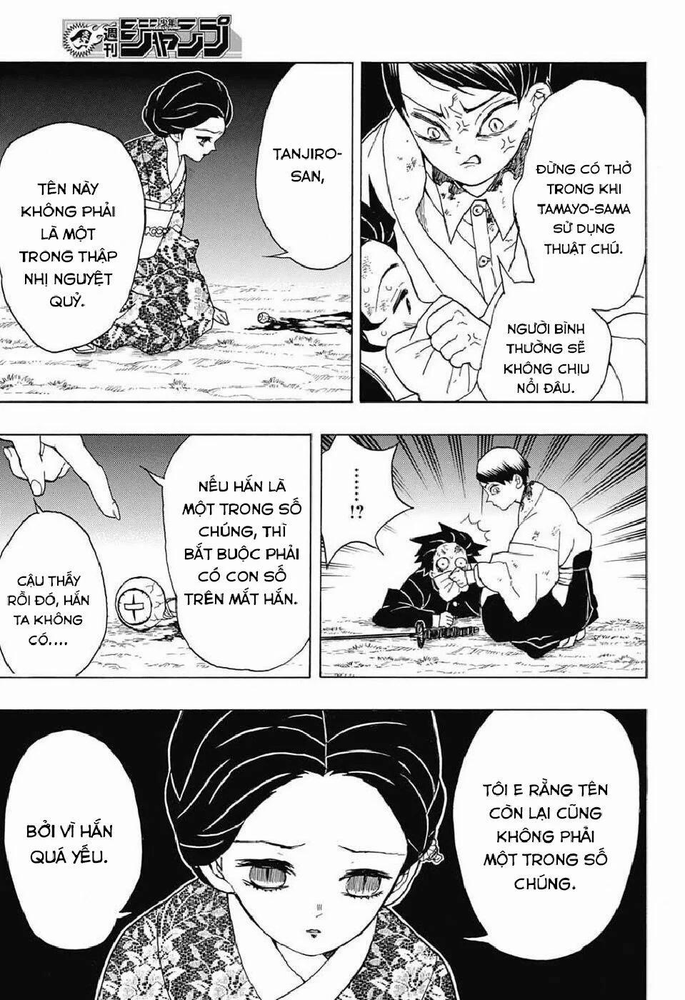 Thanh Gươm Diệt Quỷ 19 trang 6