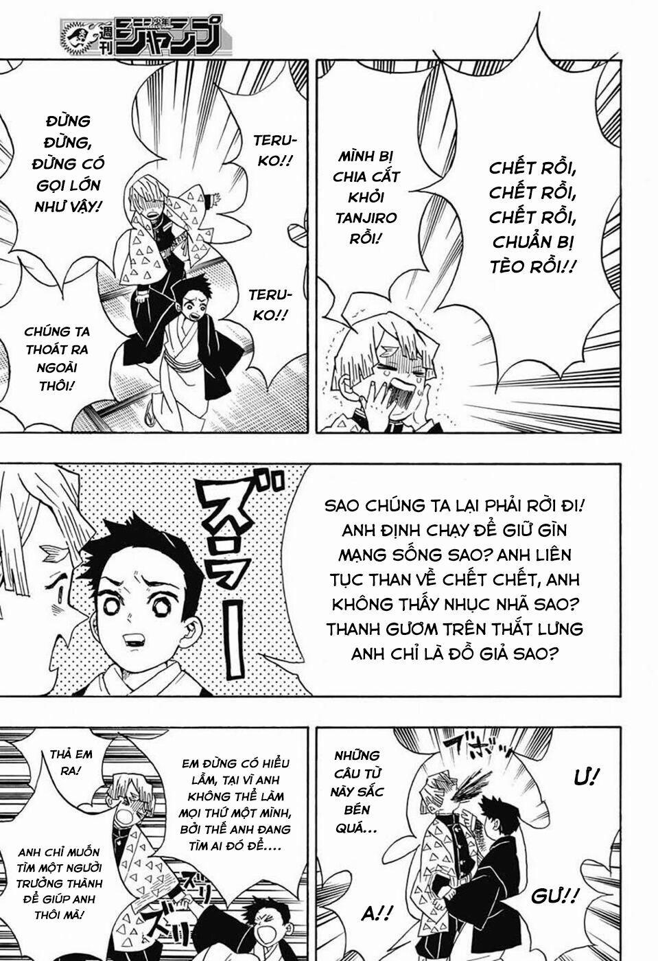 Thanh Gươm Diệt Quỷ 21 trang 12