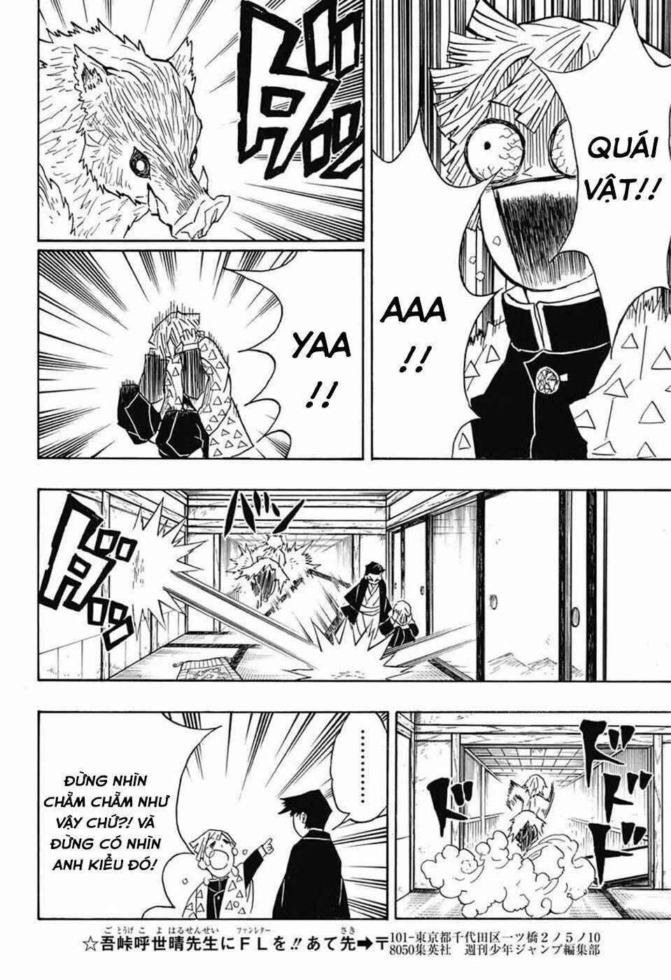 Thanh Gươm Diệt Quỷ 21 trang 15