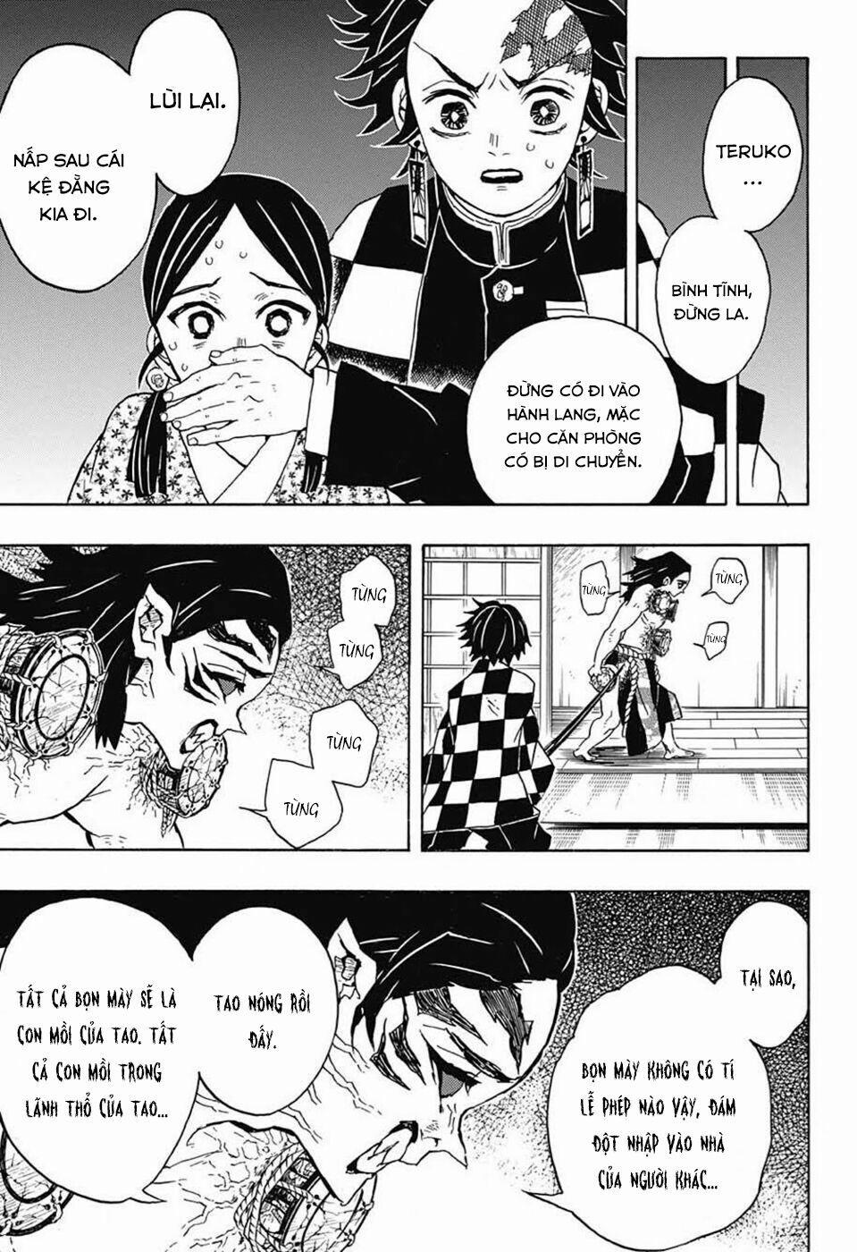 Thanh Gươm Diệt Quỷ 21 trang 16