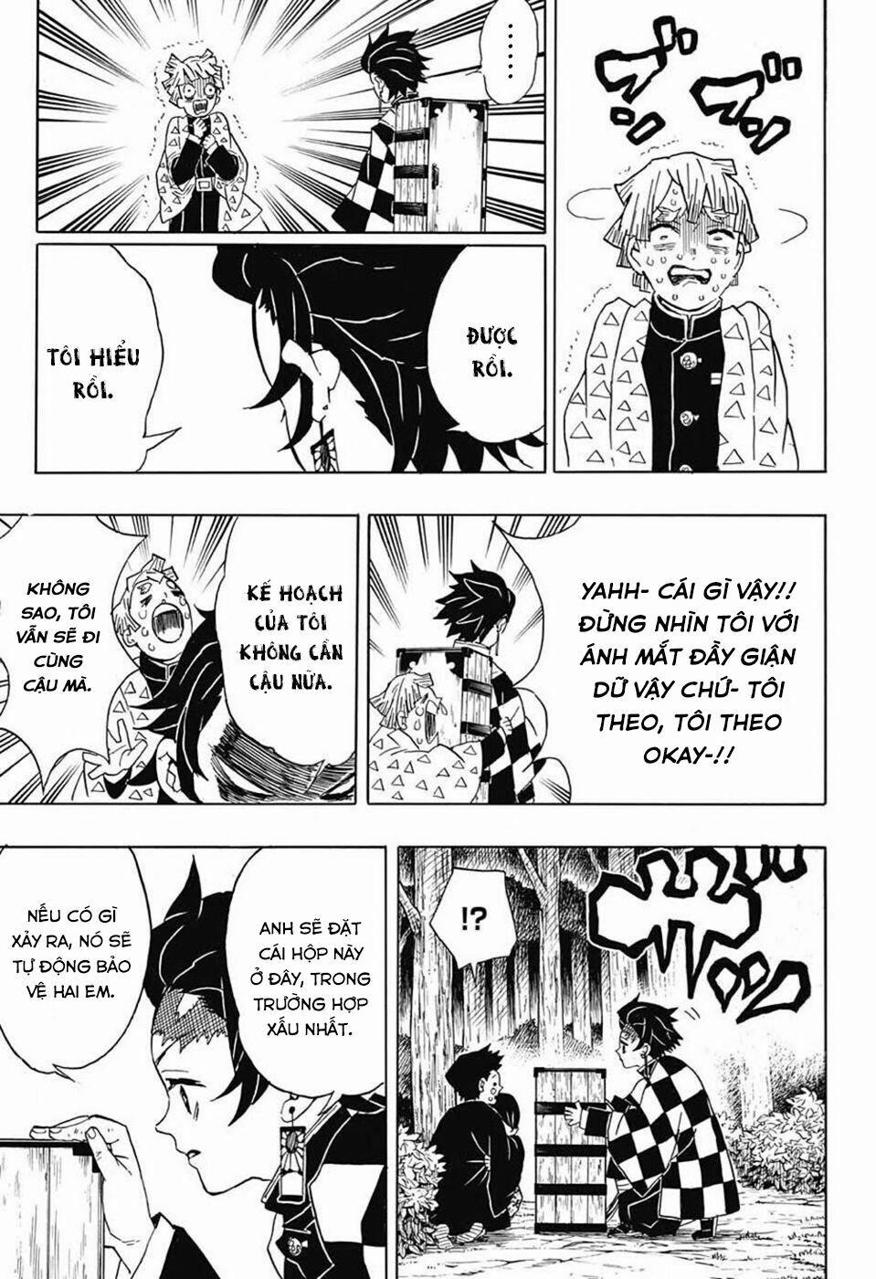 Thanh Gươm Diệt Quỷ 21 trang 4