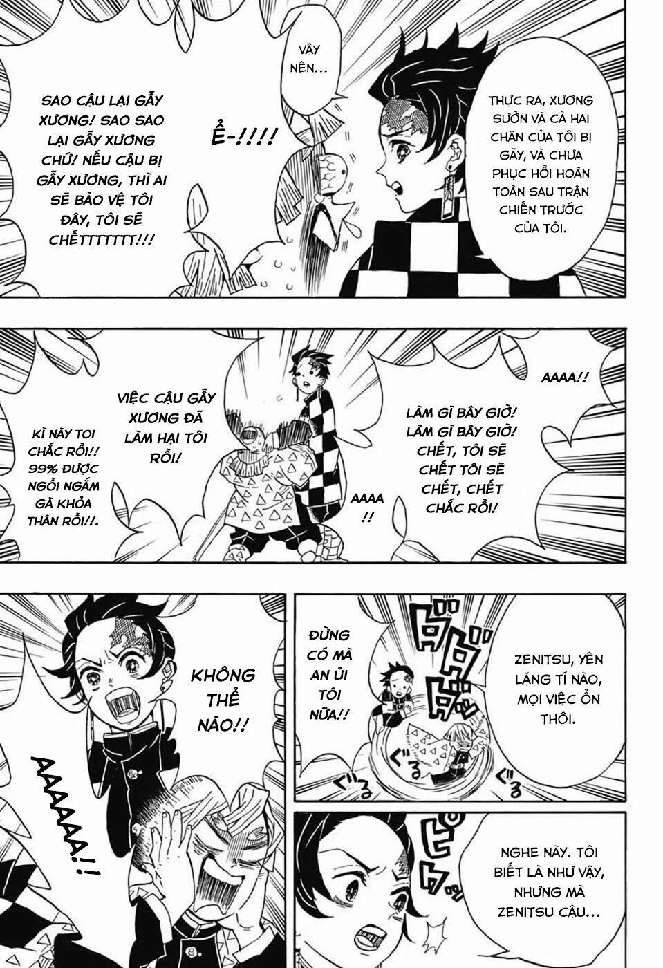 Thanh Gươm Diệt Quỷ 21 trang 6