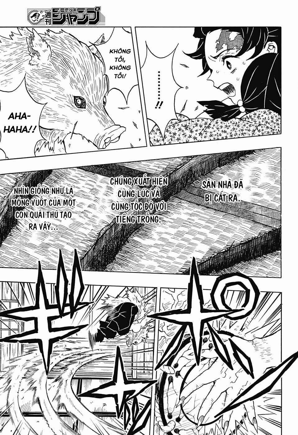 Thanh Gươm Diệt Quỷ 22 trang 12