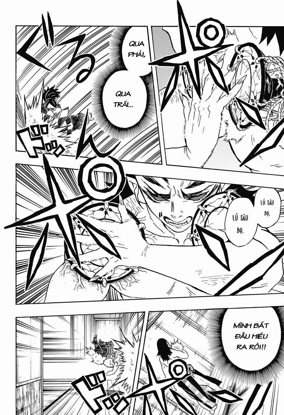 Thanh Gươm Diệt Quỷ 22 trang 13