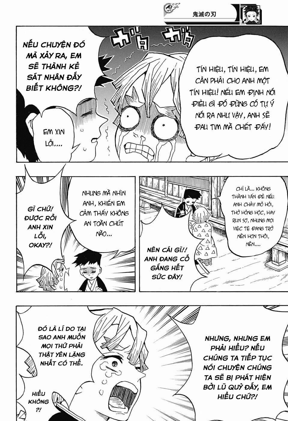 Thanh Gươm Diệt Quỷ 22 trang 19