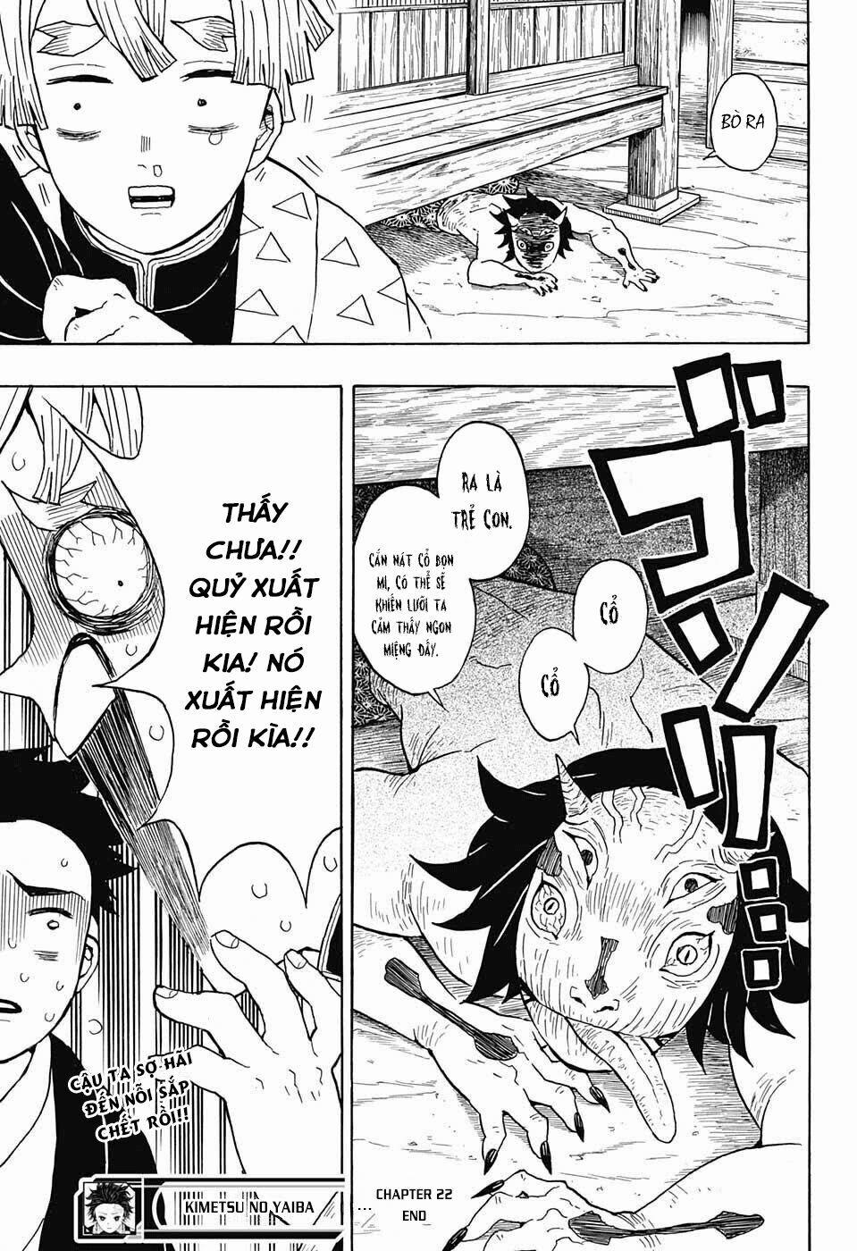 Thanh Gươm Diệt Quỷ 22 trang 20