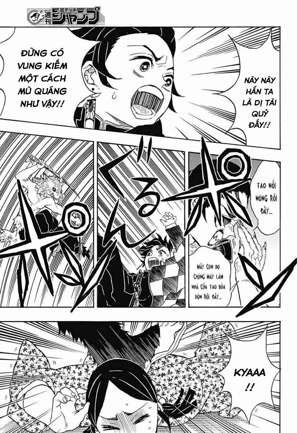 Thanh Gươm Diệt Quỷ 22 trang 6