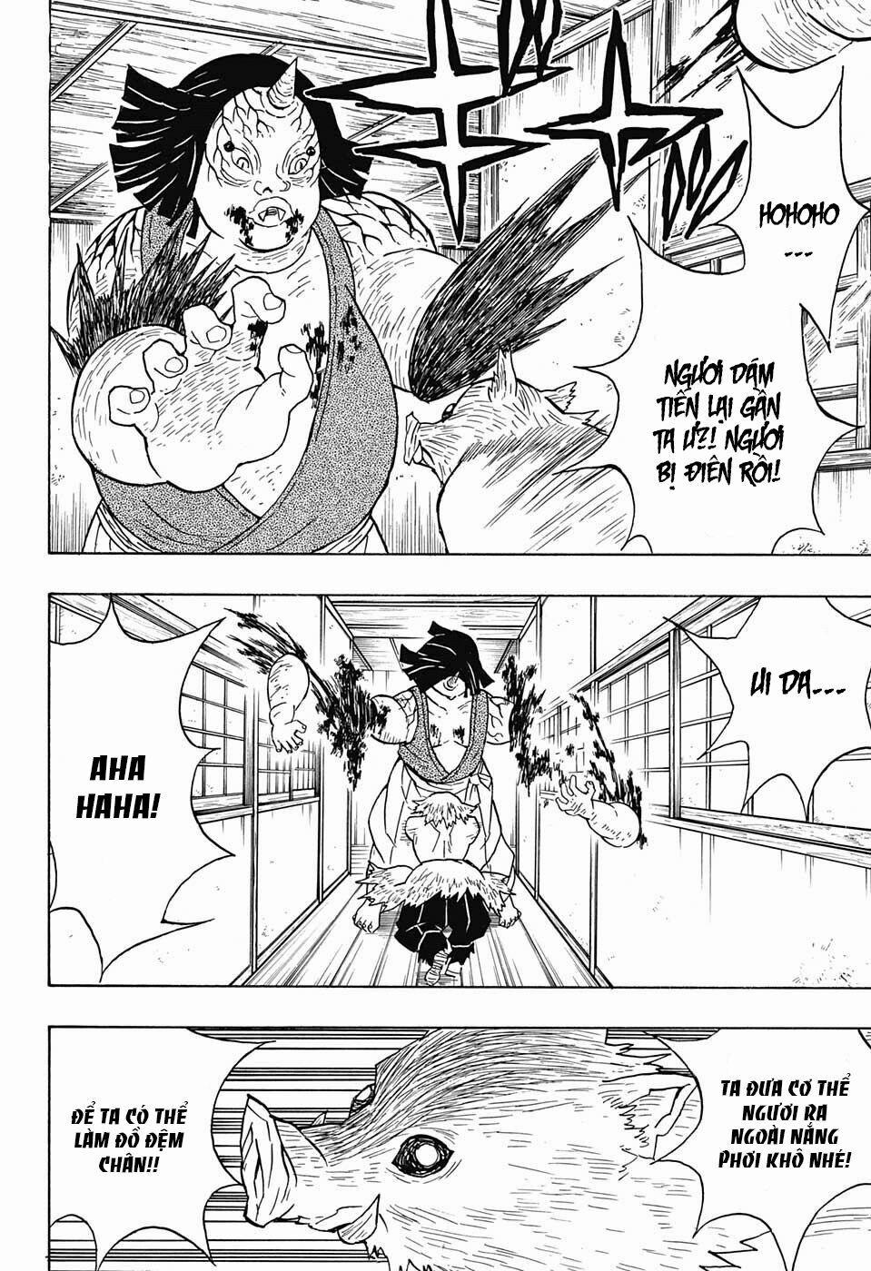 Thanh Gươm Diệt Quỷ 23 trang 17