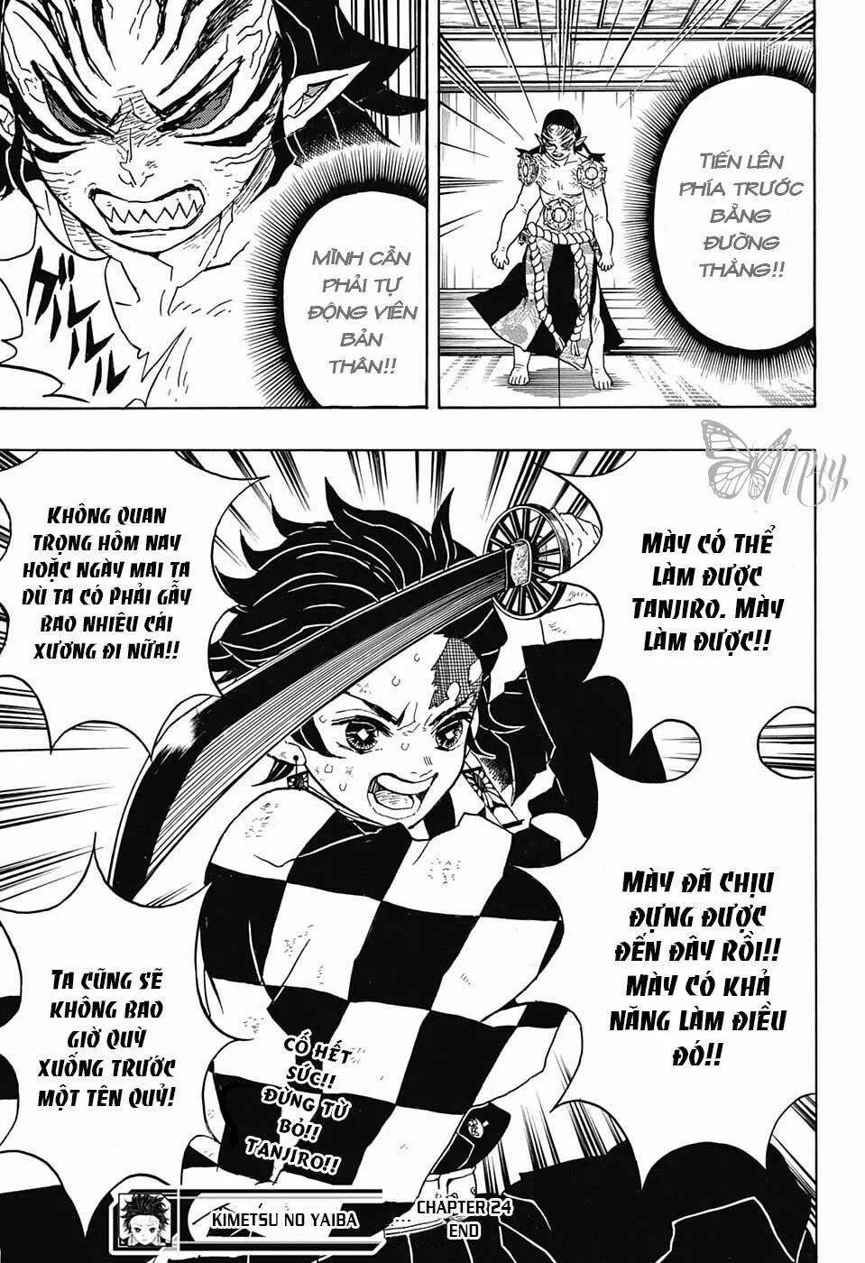 Thanh Gươm Diệt Quỷ 24 trang 20