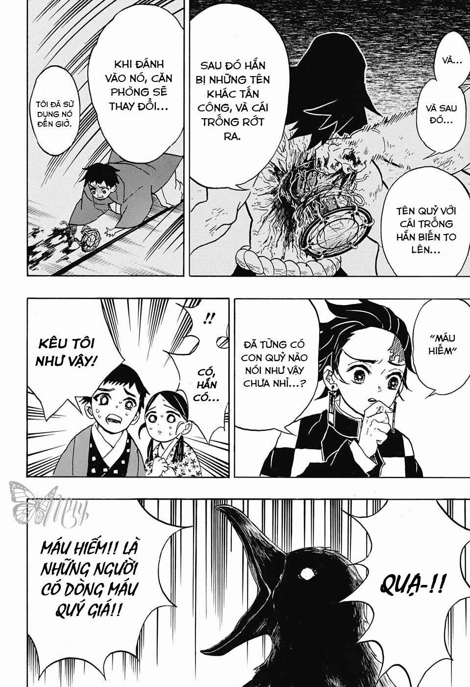 Thanh Gươm Diệt Quỷ 24 trang 9