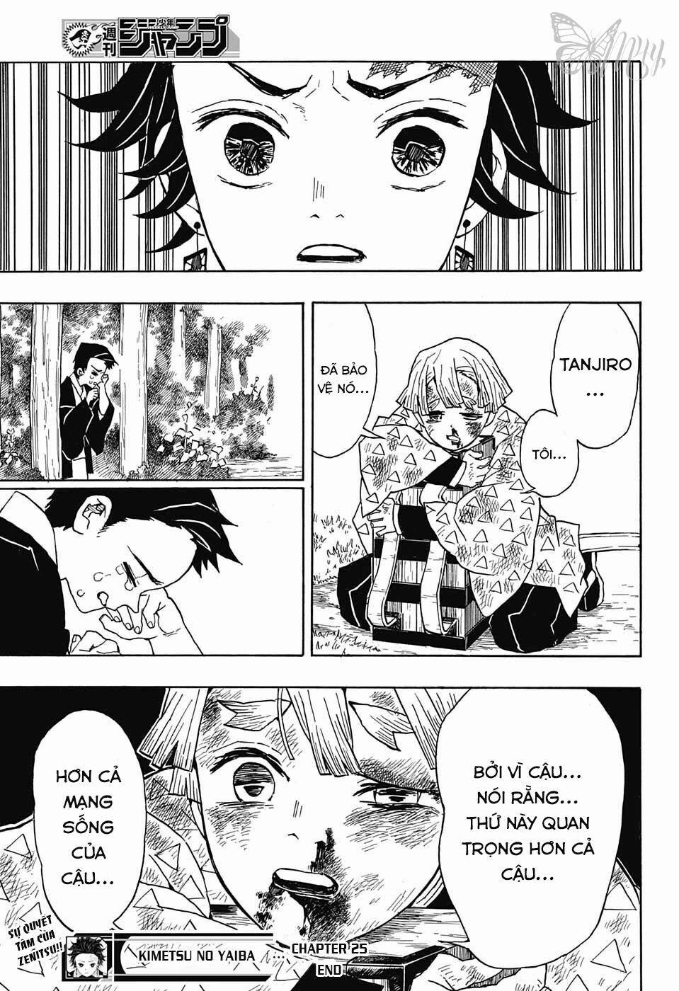 Thanh Gươm Diệt Quỷ 25 trang 20