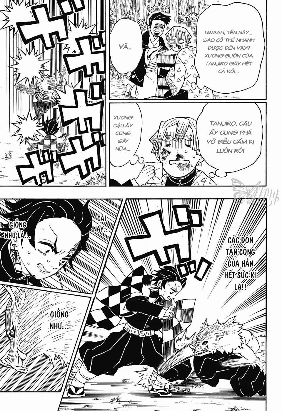 Thanh Gươm Diệt Quỷ 26 trang 14